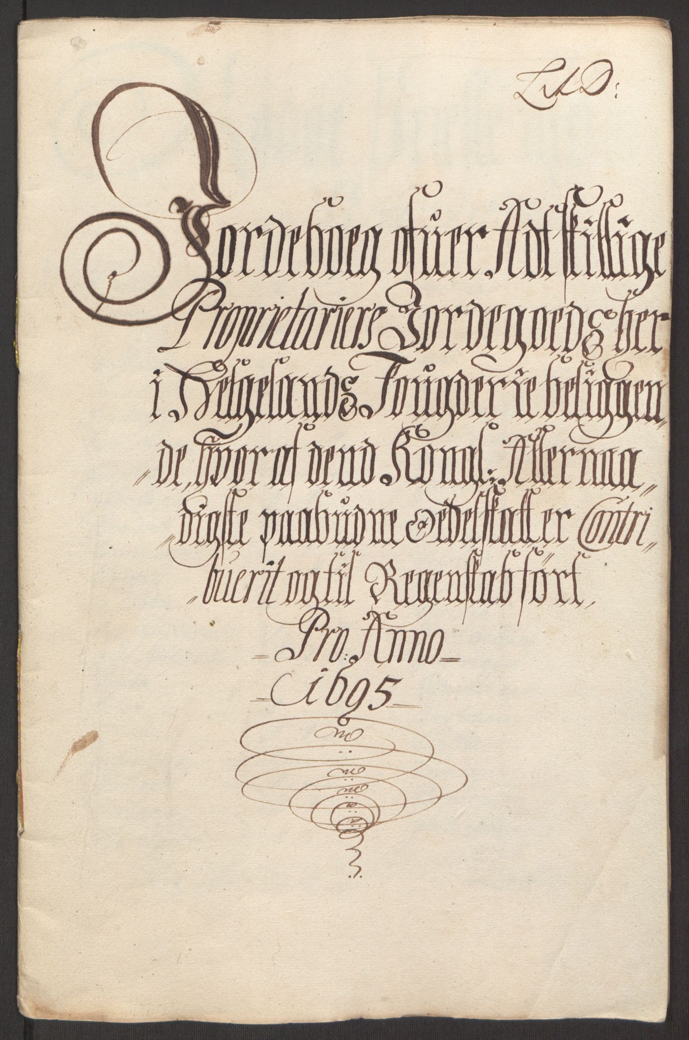 Rentekammeret inntil 1814, Reviderte regnskaper, Fogderegnskap, AV/RA-EA-4092/R65/L4505: Fogderegnskap Helgeland, 1693-1696, s. 362