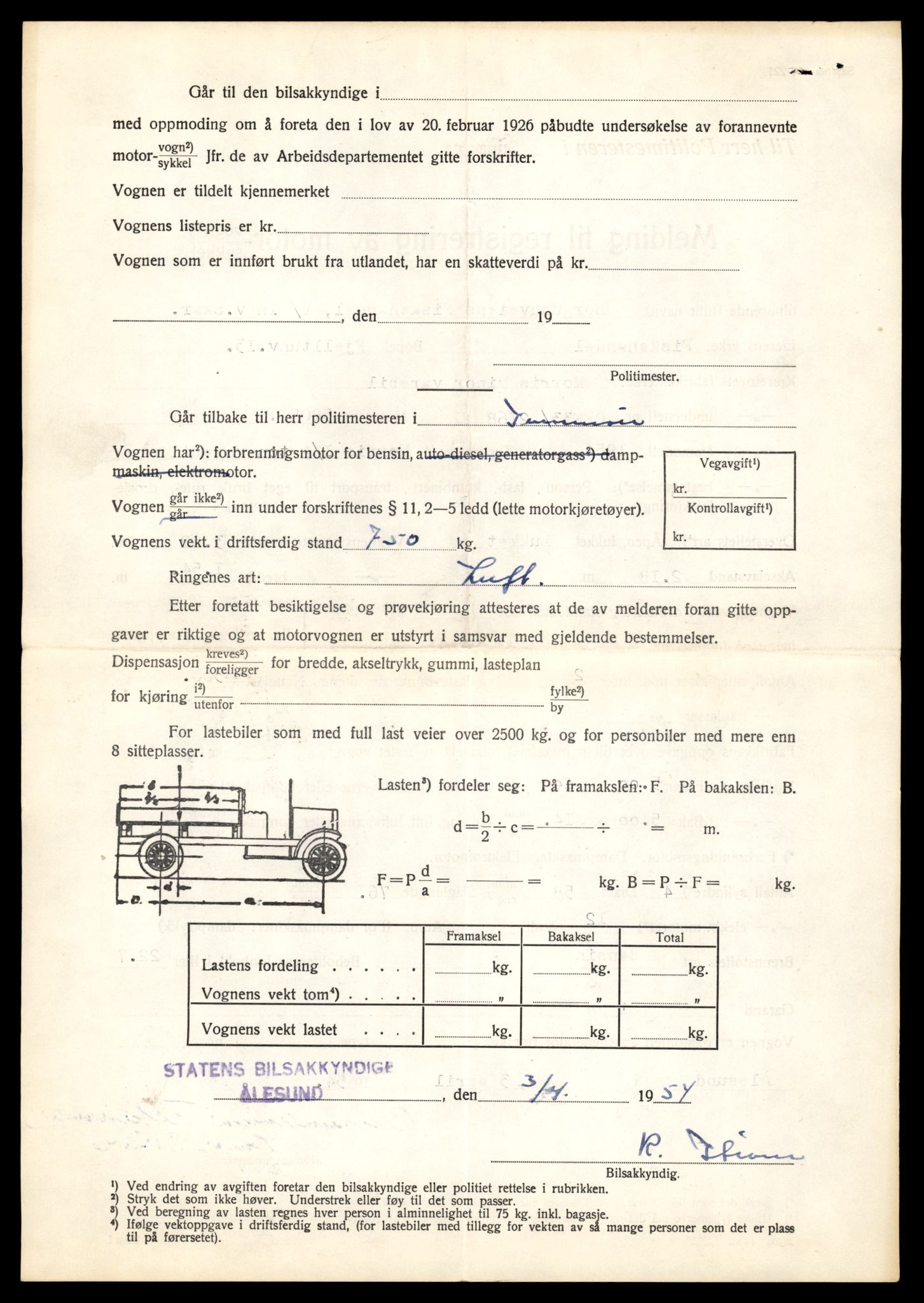 Møre og Romsdal vegkontor - Ålesund trafikkstasjon, AV/SAT-A-4099/F/Fe/L0034: Registreringskort for kjøretøy T 12500 - T 12652, 1927-1998, s. 2775