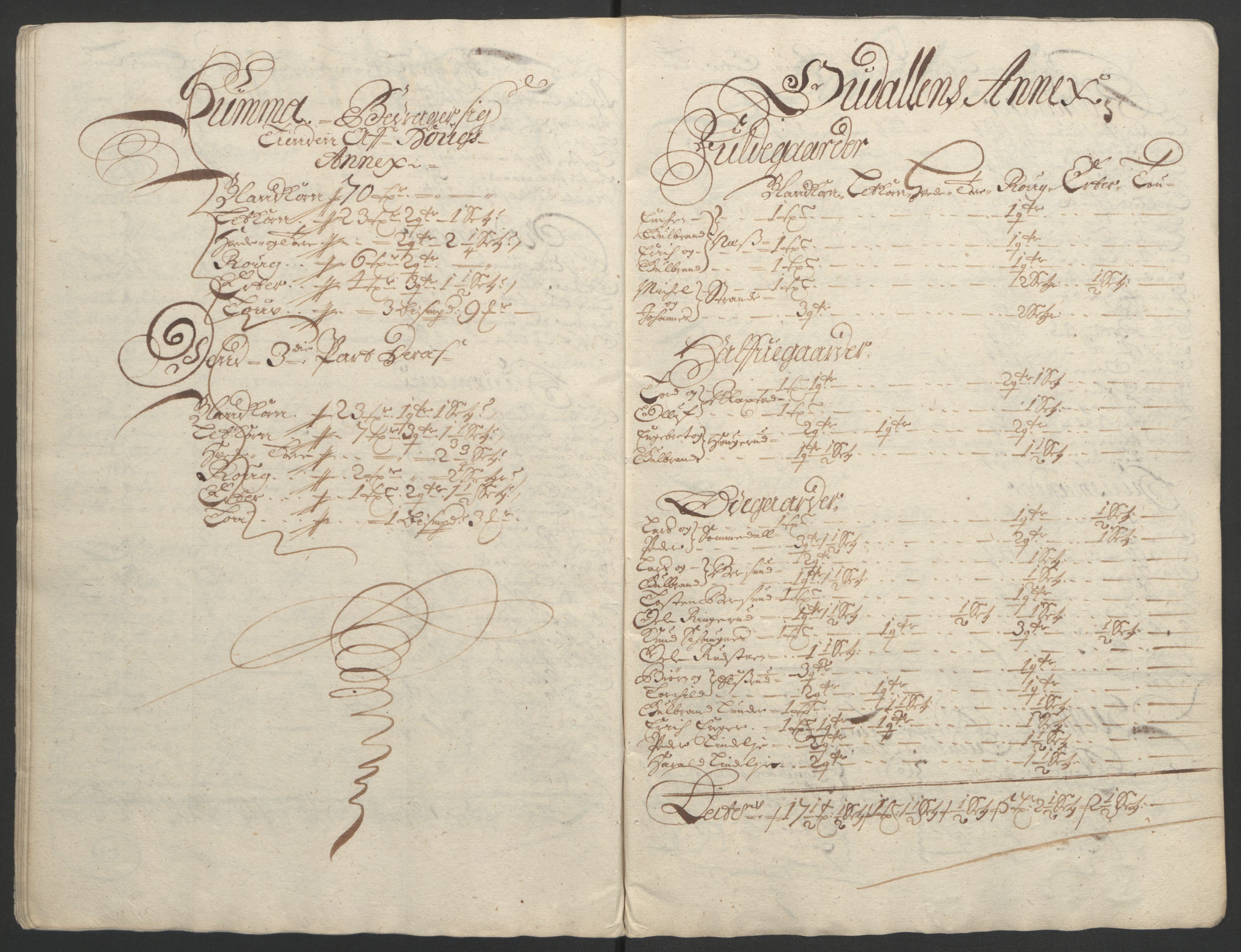 Rentekammeret inntil 1814, Reviderte regnskaper, Fogderegnskap, AV/RA-EA-4092/R22/L1451: Fogderegnskap Ringerike, Hallingdal og Buskerud, 1694, s. 266