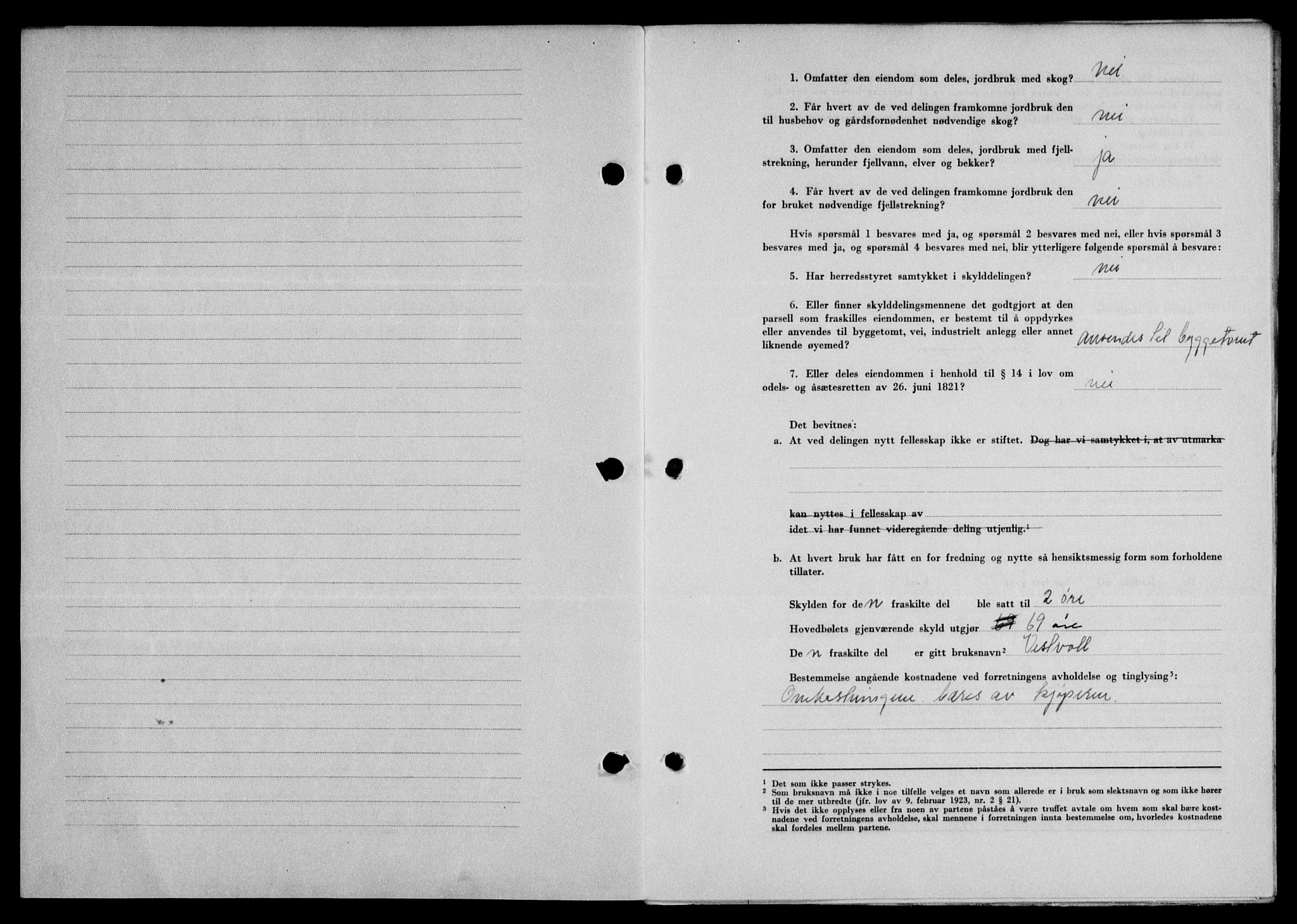 Lofoten sorenskriveri, SAT/A-0017/1/2/2C/L0015a: Pantebok nr. 15a, 1946-1947, Dagboknr: 1715/1946