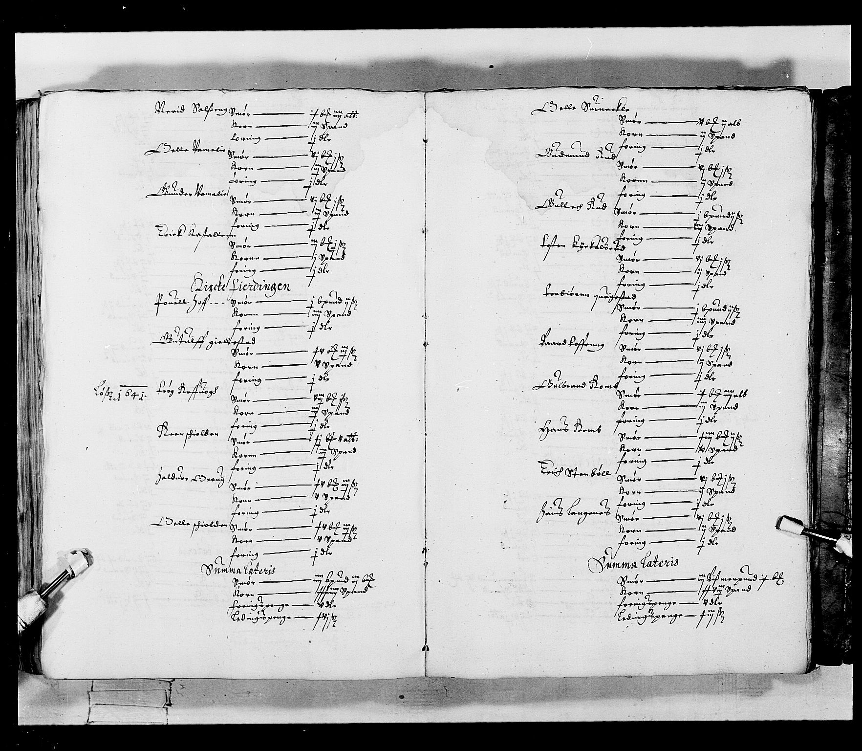 Stattholderembetet 1572-1771, AV/RA-EA-2870/Ek/L0019/0001: Jordebøker 1633-1658 / Jordebøker for Akershus len, 1642, s. 239