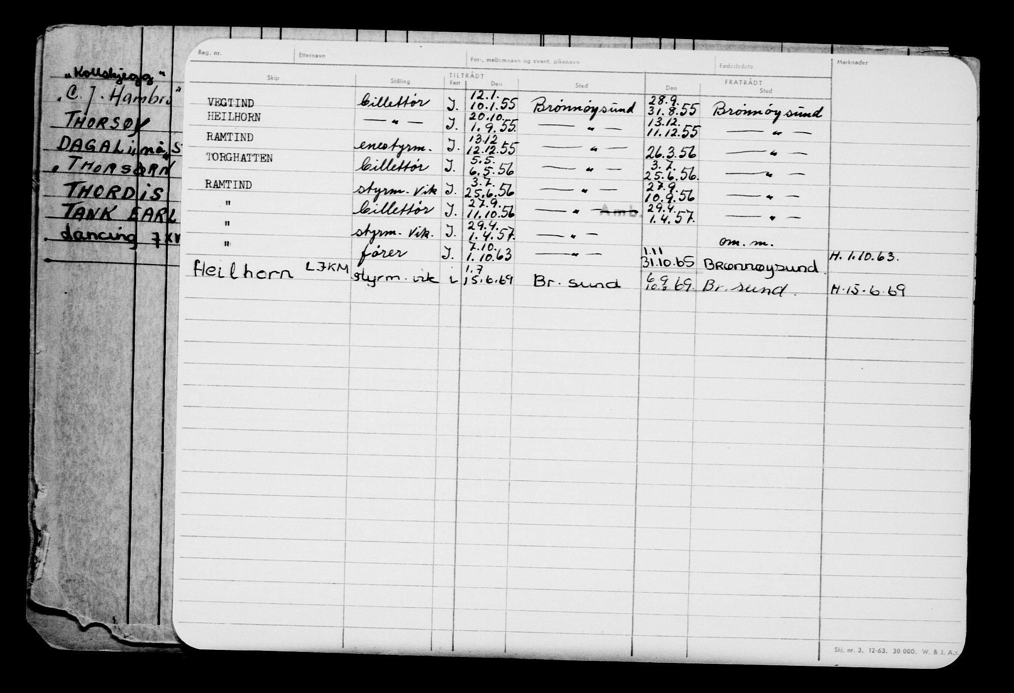 Direktoratet for sjømenn, AV/RA-S-3545/G/Gb/L0051: Hovedkort, 1903, s. 282