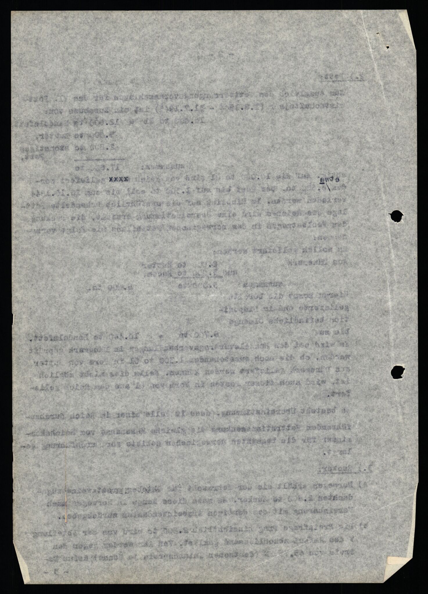 Forsvarets Overkommando. 2 kontor. Arkiv 11.4. Spredte tyske arkivsaker, AV/RA-RAFA-7031/D/Dar/Darb/L0002: Reichskommissariat, 1940-1945, s. 1233