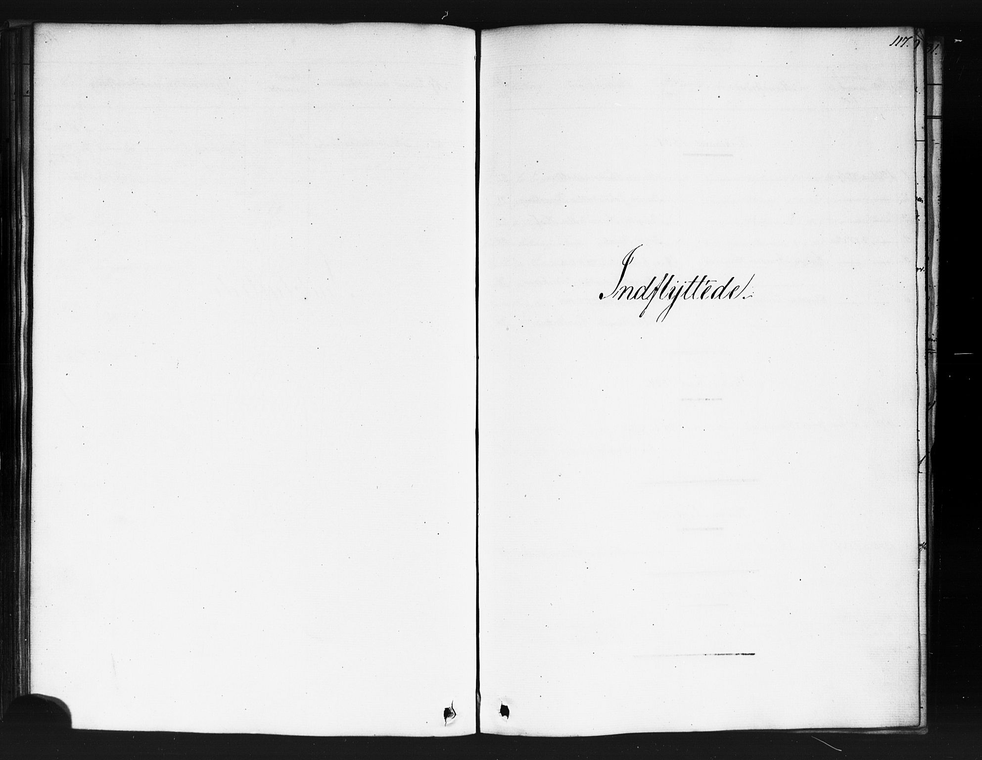 Kristiania tukthusprest Kirkebøker, AV/SAO-A-10881/F/Fa/L0003: Ministerialbok nr. 3, 1831-1865, s. 117