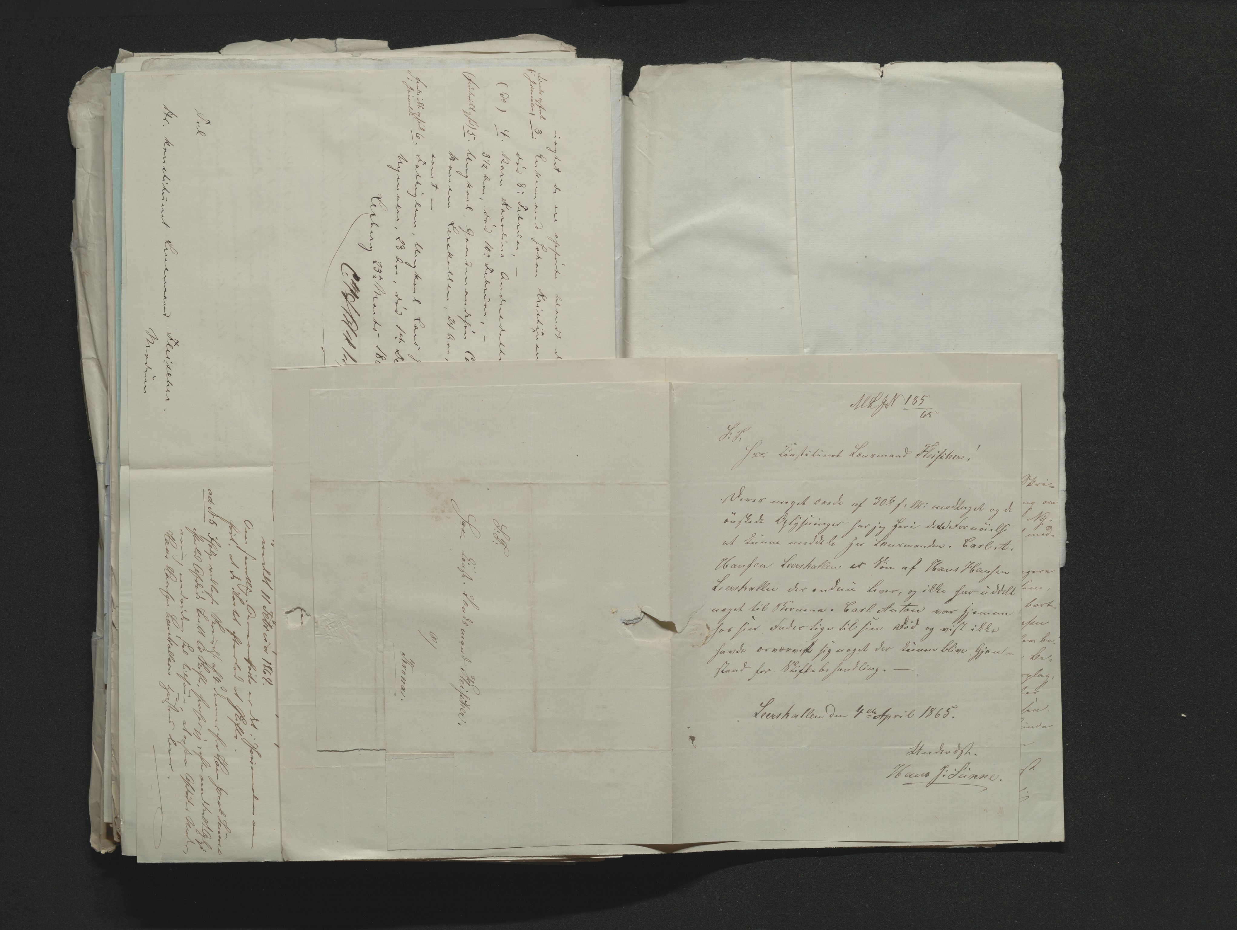 Eiker, Modum og Sigdal sorenskriveri, AV/SAKO-A-123/H/Ha/Hab/L0011: Dødsfallsmeldinger, 1862-1865, s. 518