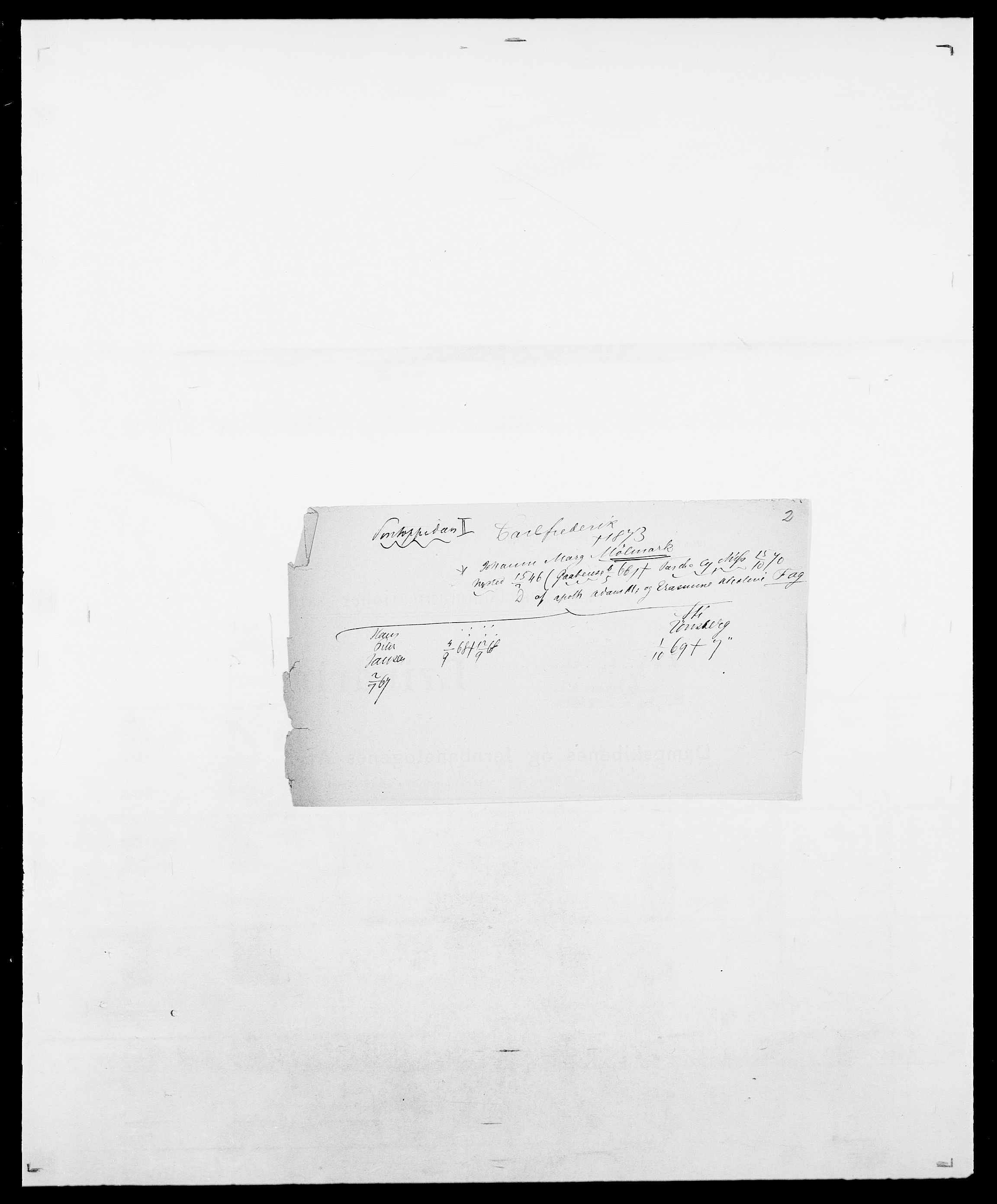 Delgobe, Charles Antoine - samling, SAO/PAO-0038/D/Da/L0031: de Place - Raaum, s. 212