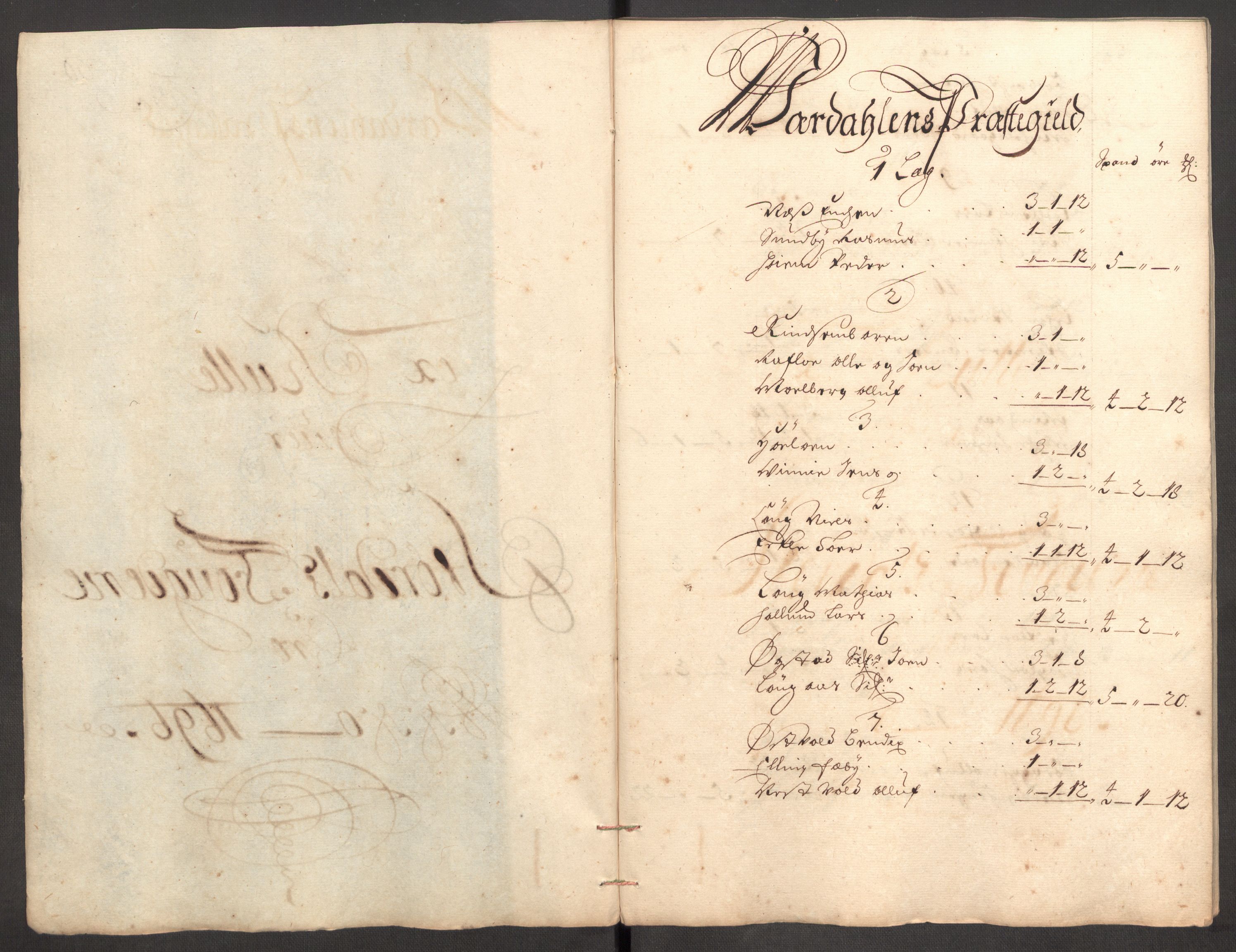 Rentekammeret inntil 1814, Reviderte regnskaper, Fogderegnskap, RA/EA-4092/R62/L4188: Fogderegnskap Stjørdal og Verdal, 1696, s. 72
