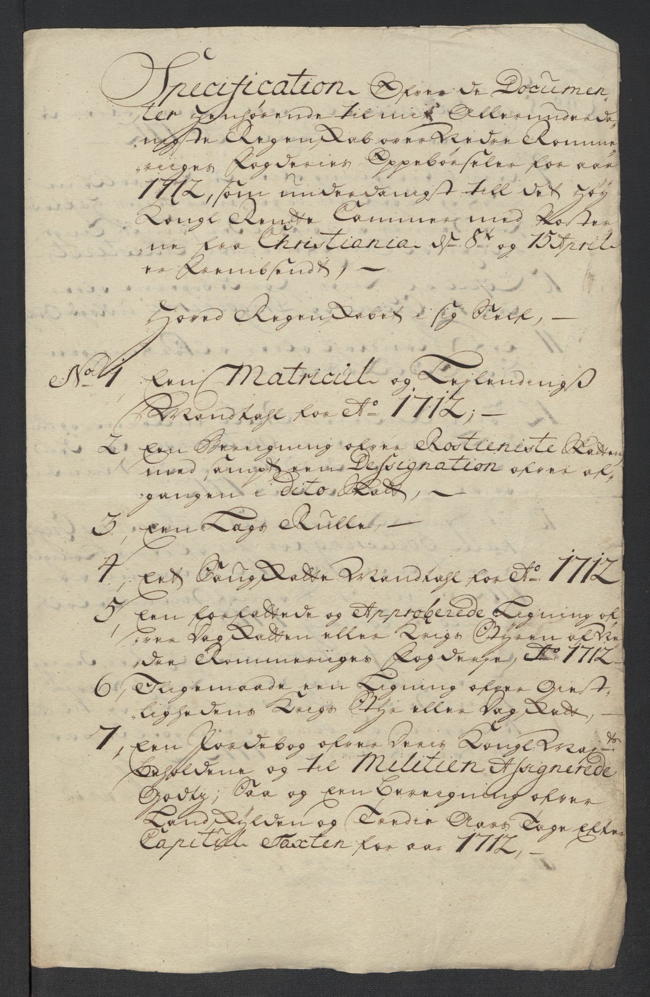 Rentekammeret inntil 1814, Reviderte regnskaper, Fogderegnskap, AV/RA-EA-4092/R11/L0594: Fogderegnskap Nedre Romerike, 1712, s. 321