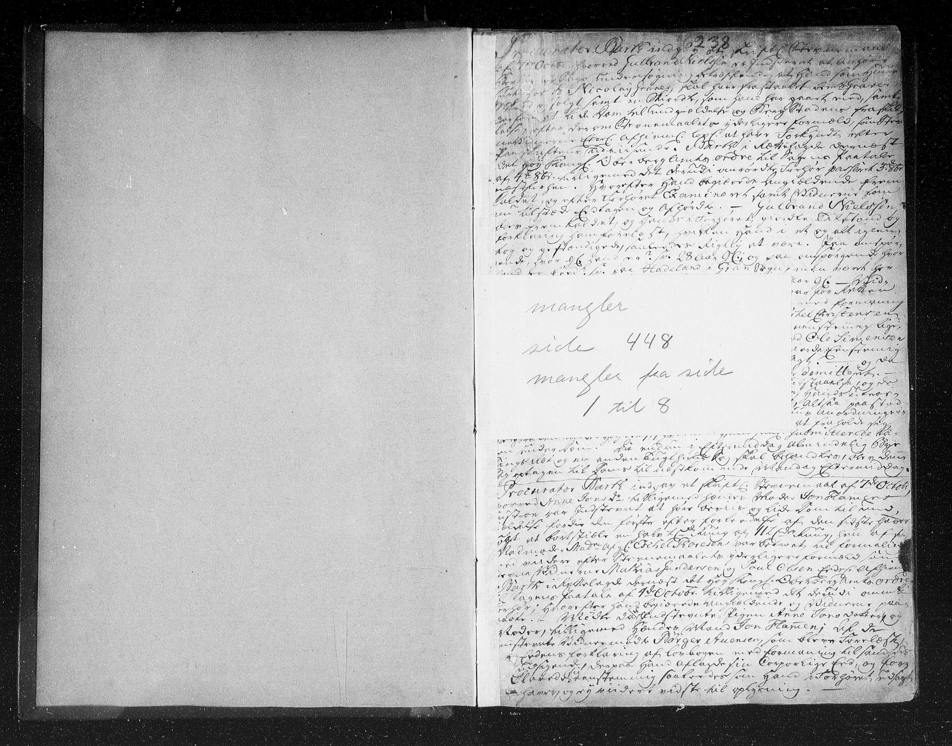 Kongsberg byfogd, SAKO/A-84/F/Fa/L0008: Tingbok, 1758-1763, s. 9