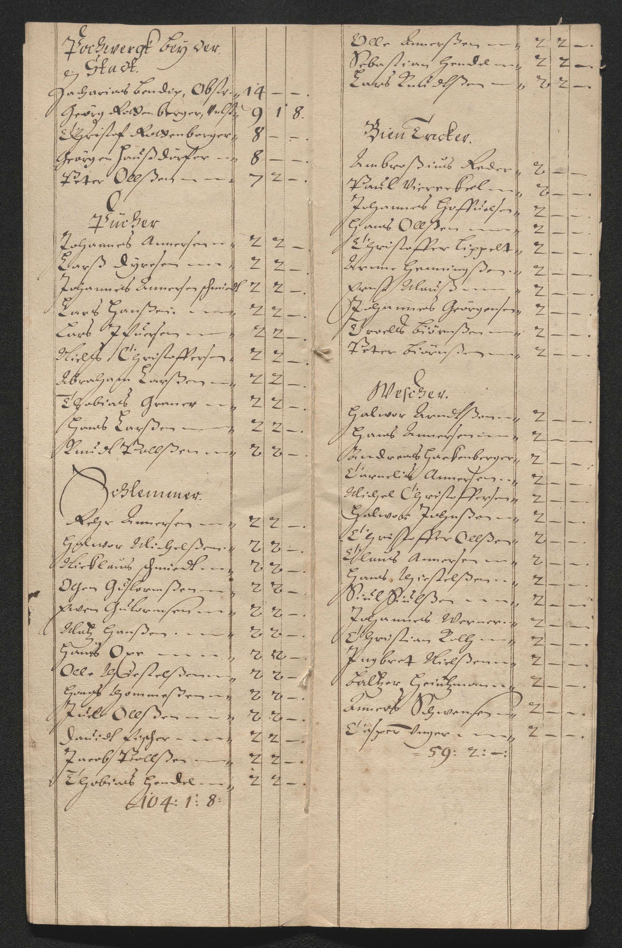 Kongsberg Sølvverk 1623-1816, AV/SAKO-EA-3135/001/D/Dc/Dcd/L0040: Utgiftsregnskap for gruver m.m., 1667, s. 121