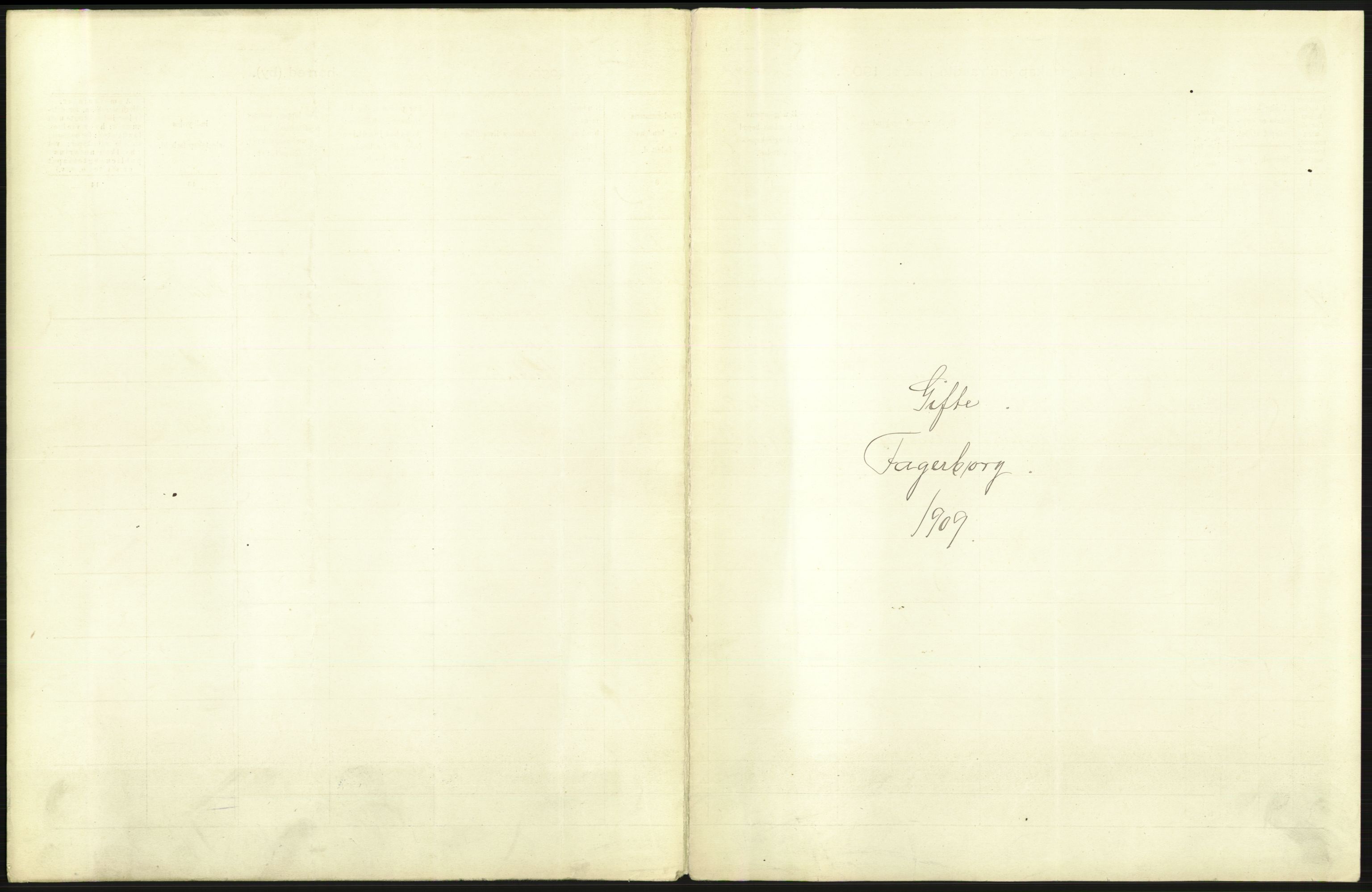 Statistisk sentralbyrå, Sosiodemografiske emner, Befolkning, AV/RA-S-2228/D/Df/Dfa/Dfag/L0008: Kristiania: Gifte., 1909, s. 179