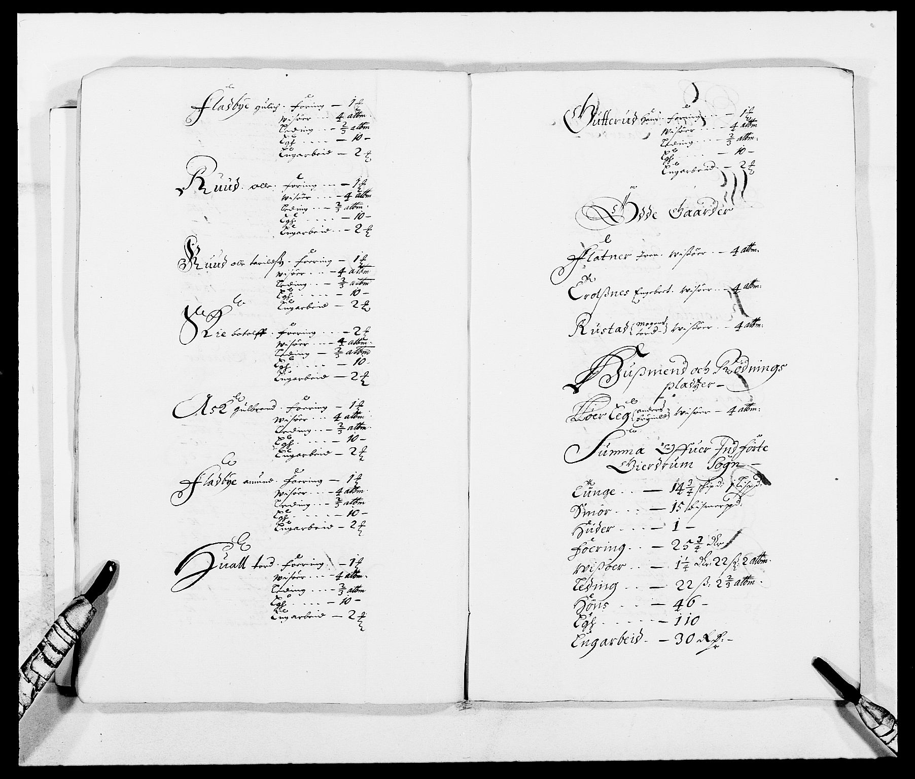 Rentekammeret inntil 1814, Reviderte regnskaper, Fogderegnskap, AV/RA-EA-4092/R12/L0693: Fogderegnskap Øvre Romerike, 1678-1679, s. 301