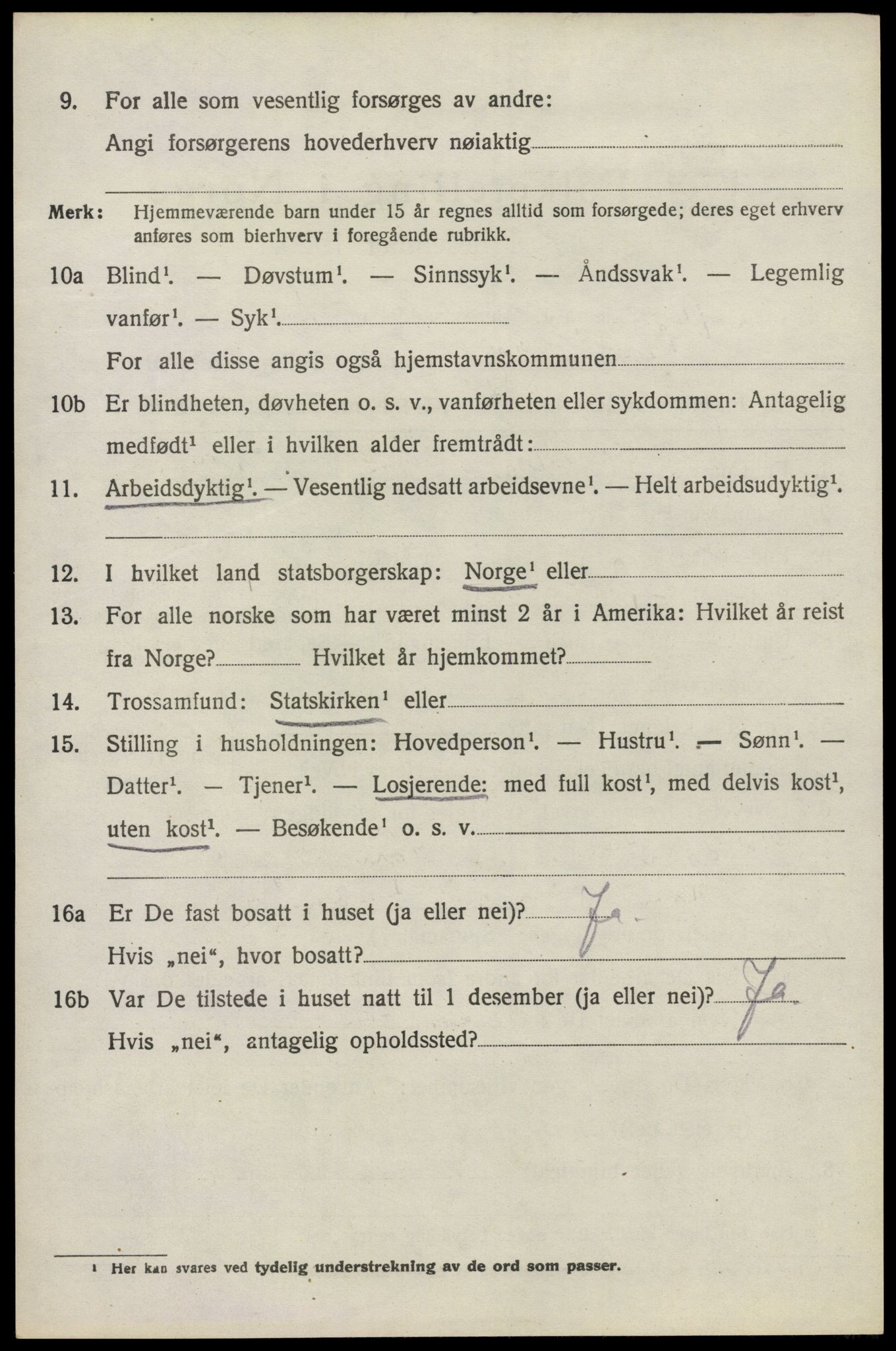 SAO, Folketelling 1920 for 0221 Høland herred, 1920, s. 7216