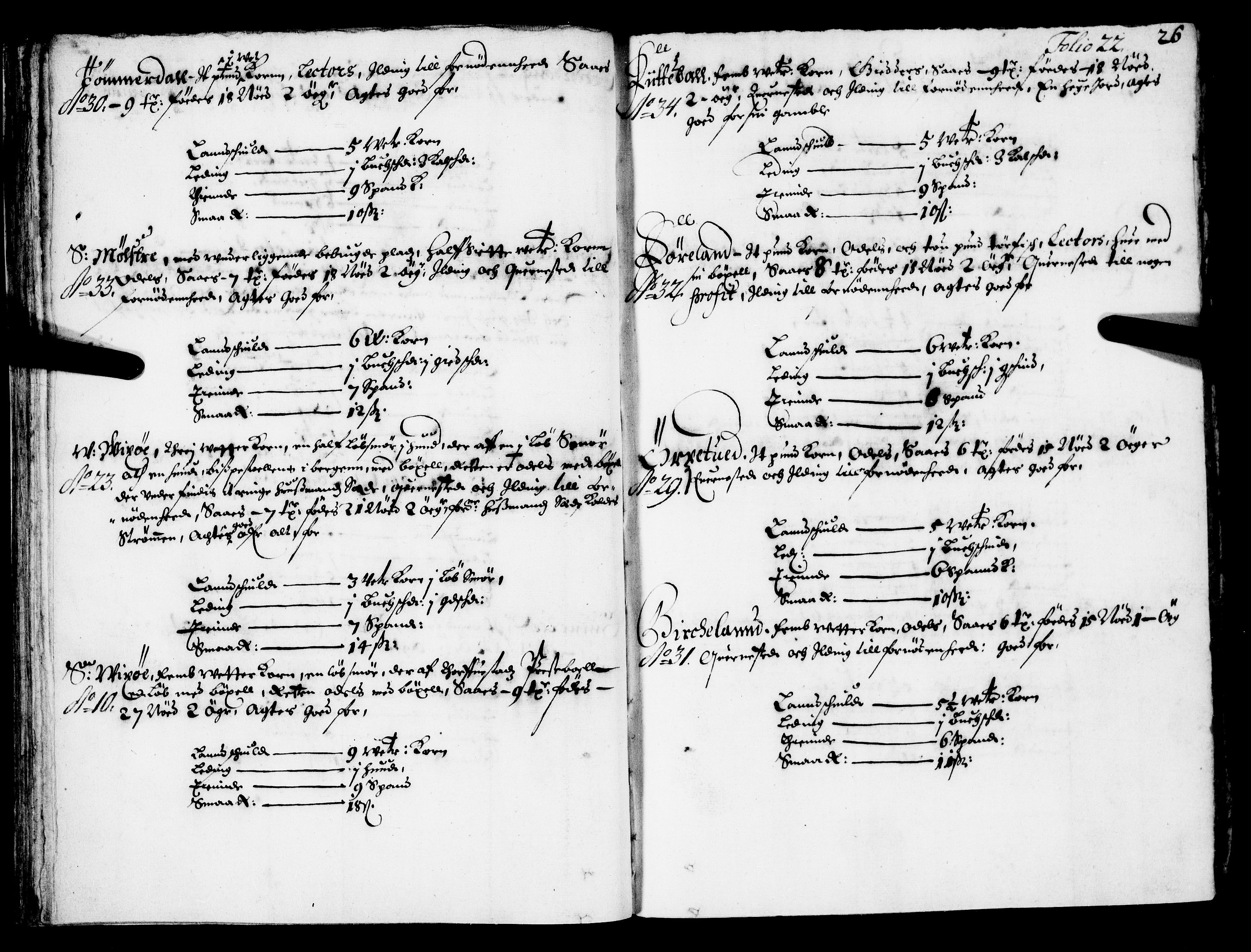 Rentekammeret inntil 1814, Realistisk ordnet avdeling, AV/RA-EA-4070/N/Nb/Nba/L0033: Ryfylke fogderi, 1668, s. 21b-22a