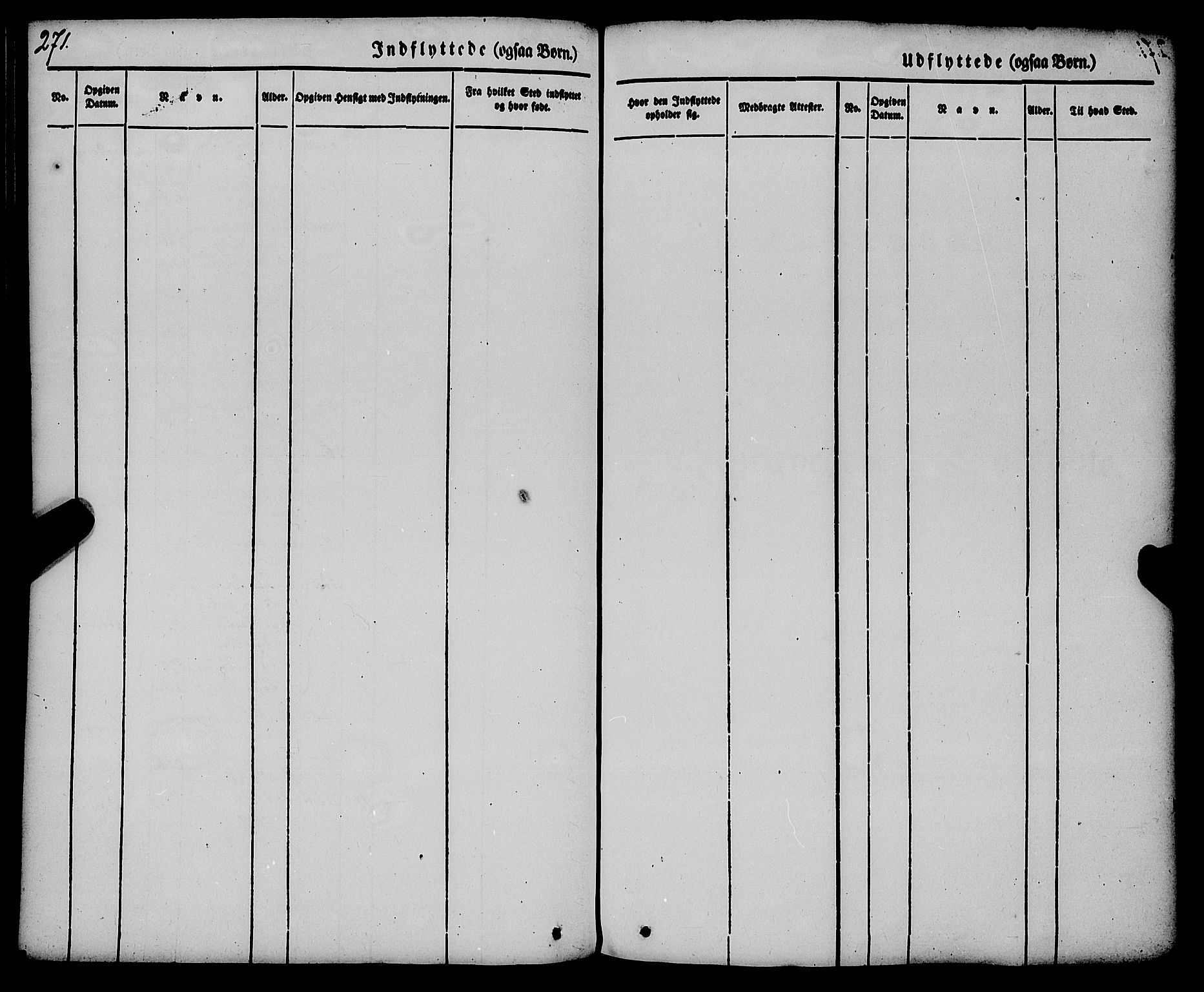 Gloppen sokneprestembete, SAB/A-80101/H/Haa/Haaa/L0008: Ministerialbok nr. A 8, 1837-1855, s. 271