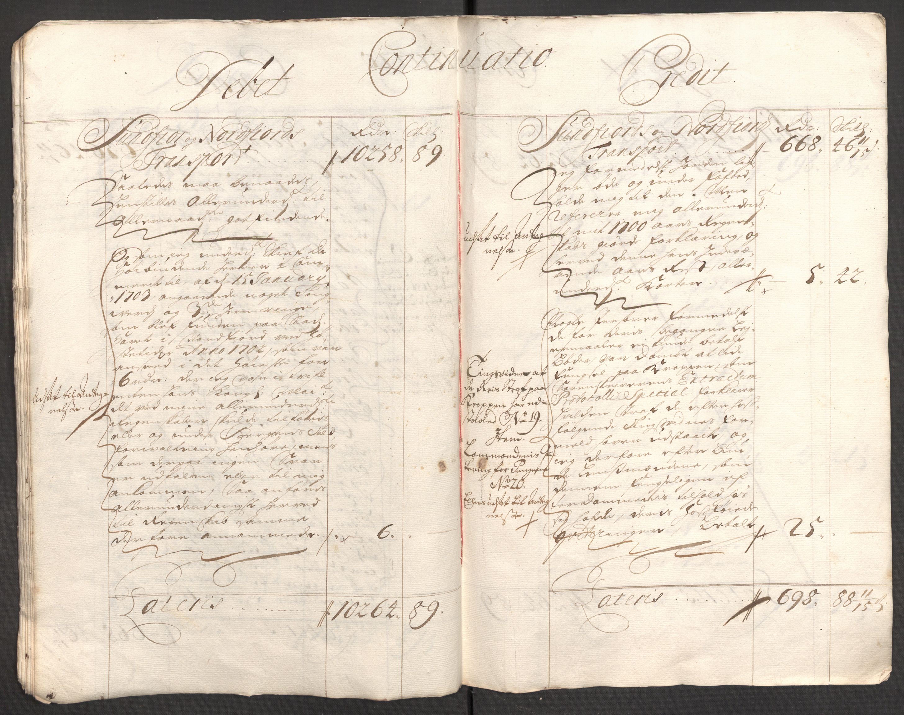 Rentekammeret inntil 1814, Reviderte regnskaper, Fogderegnskap, AV/RA-EA-4092/R53/L3426: Fogderegnskap Sunn- og Nordfjord, 1702, s. 13