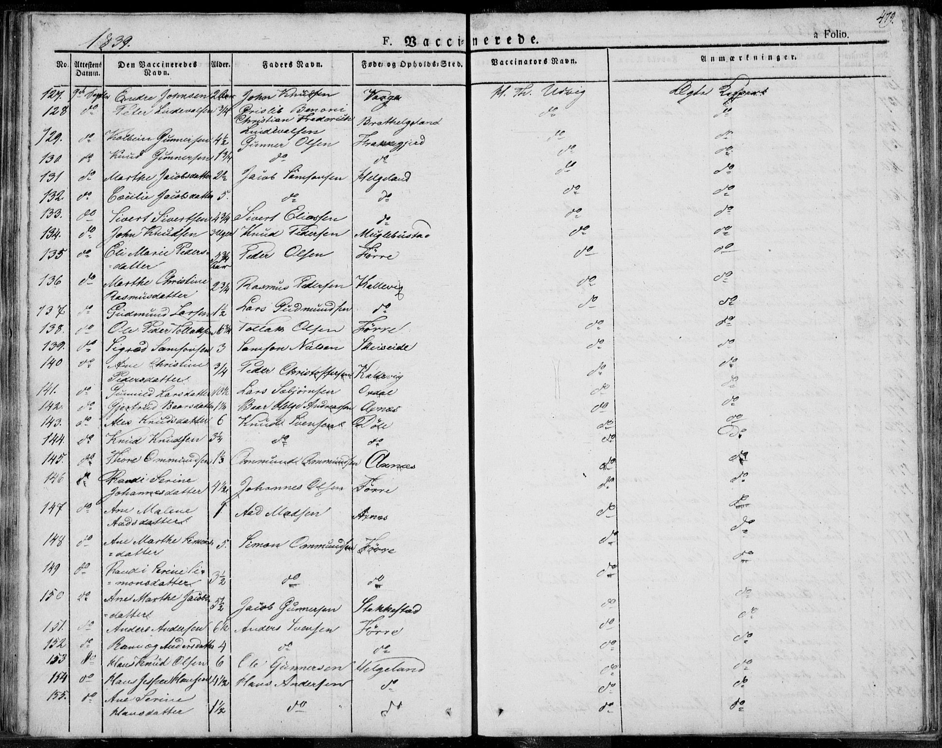 Avaldsnes sokneprestkontor, AV/SAST-A -101851/H/Ha/Haa/L0005: Ministerialbok nr. A 5.2, 1825-1841, s. 479