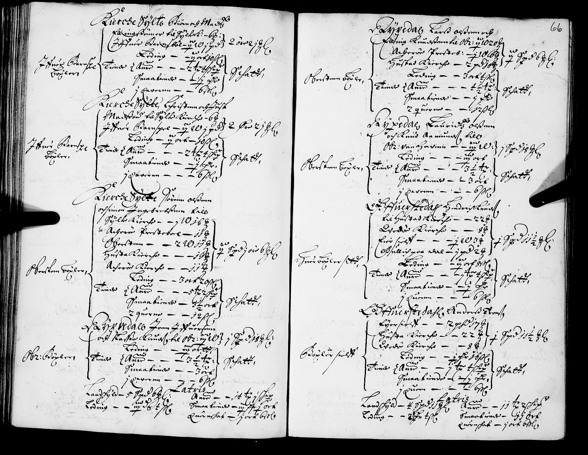 Rentekammeret inntil 1814, Realistisk ordnet avdeling, AV/RA-EA-4070/N/Nb/Nba/L0048: Romsdal fogderi, 1669, s. 65b-66a