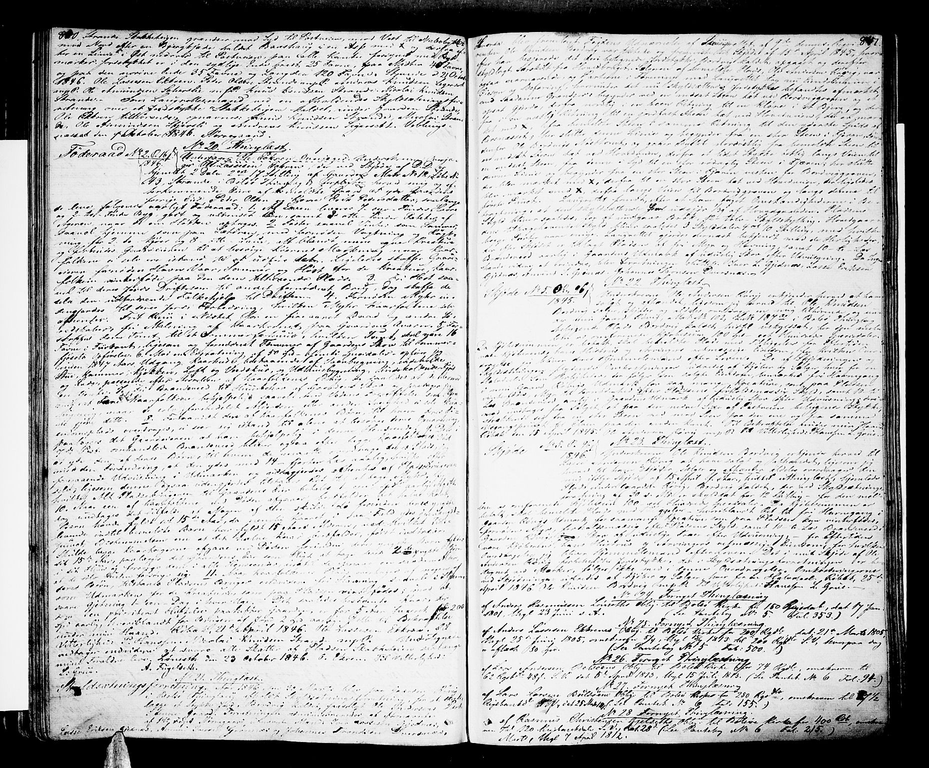 Romsdal sorenskriveri, SAT/A-4149/1/2/2C/L0012: Pantebok nr. 10, 1841-1848, s. 840-841