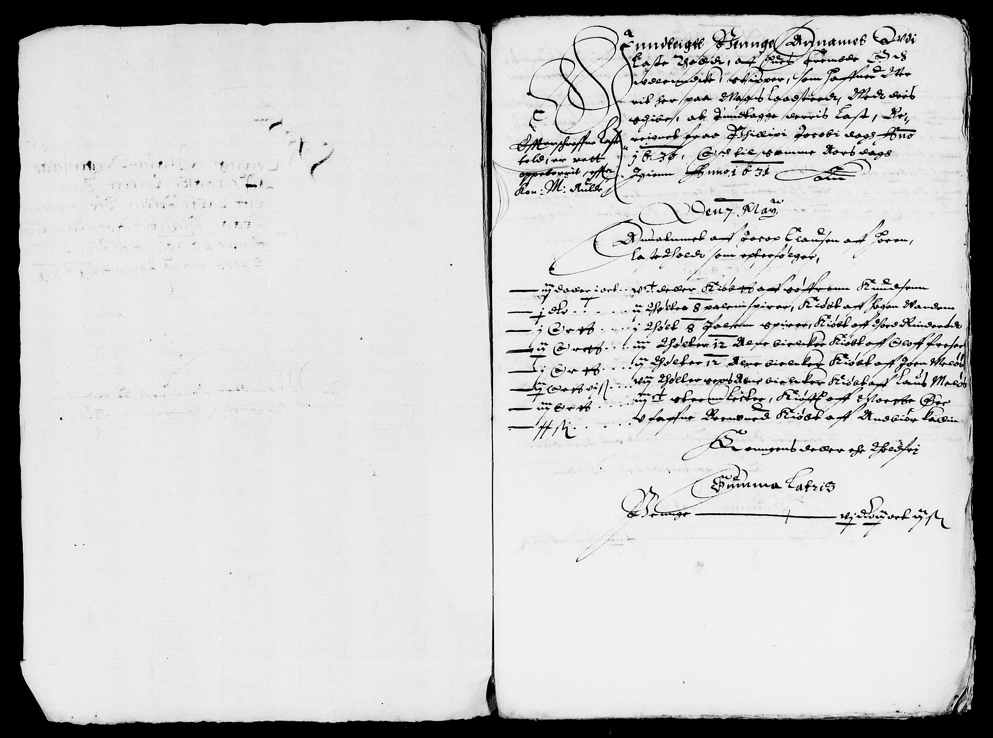 Rentekammeret inntil 1814, Reviderte regnskaper, Lensregnskaper, RA/EA-5023/R/Rb/Rba/L0101: Akershus len, 1630-1631
