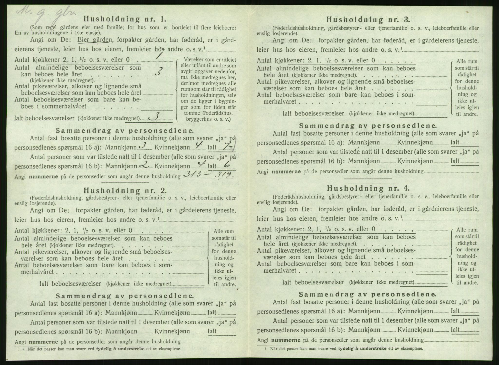 SAT, Folketelling 1920 for 1572 Tustna herred, 1920, s. 324