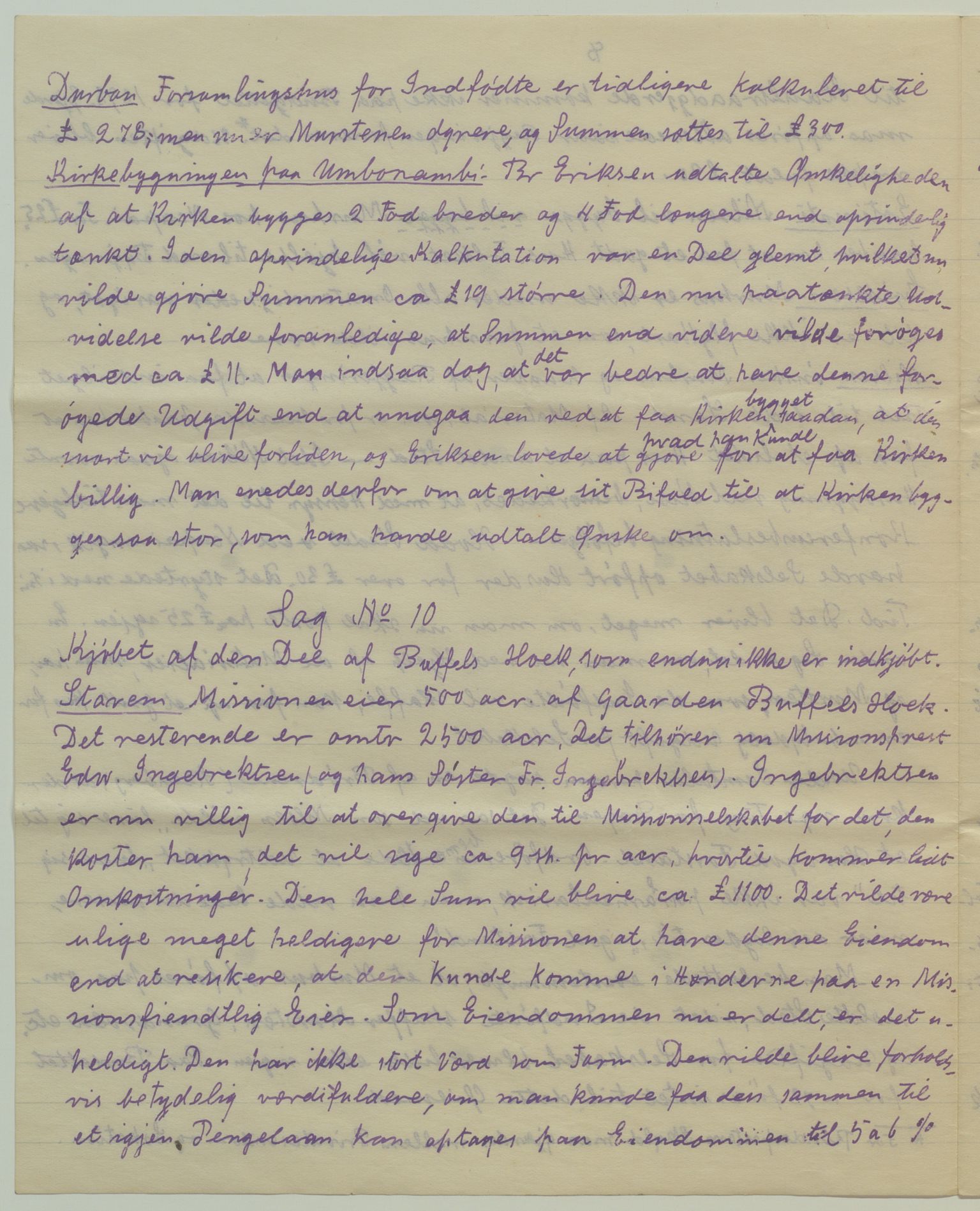 Det Norske Misjonsselskap - hovedadministrasjonen, VID/MA-A-1045/D/Da/Daa/L0041/0013: Konferansereferat og årsberetninger / Konferansereferat fra Sør-Afrika., 1897