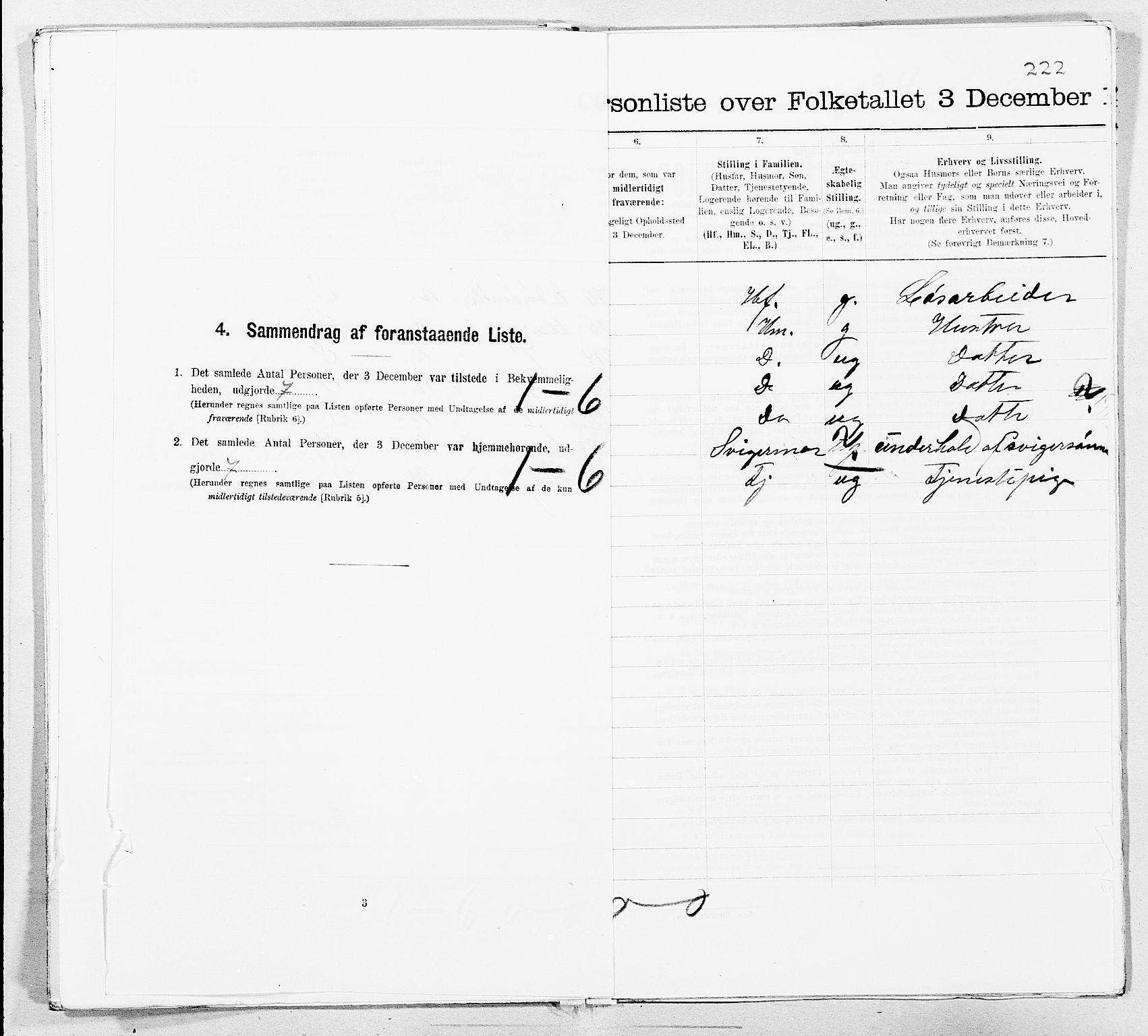 SAT, Folketelling 1900 for 1503 Kristiansund kjøpstad, 1900, s. 4151