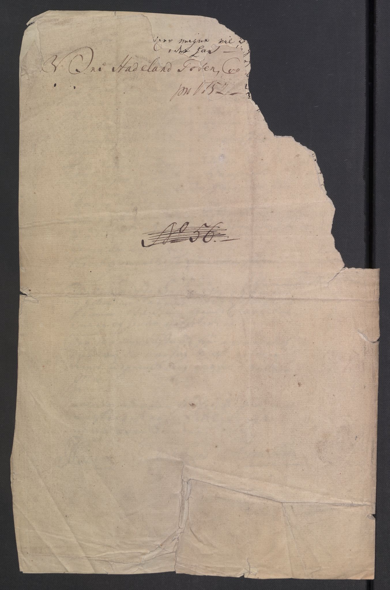 Rentekammeret inntil 1814, Reviderte regnskaper, Fogderegnskap, RA/EA-4092/R18/L1349: Fogderegnskap Hadeland, Toten og Valdres, 1752-1753, s. 292