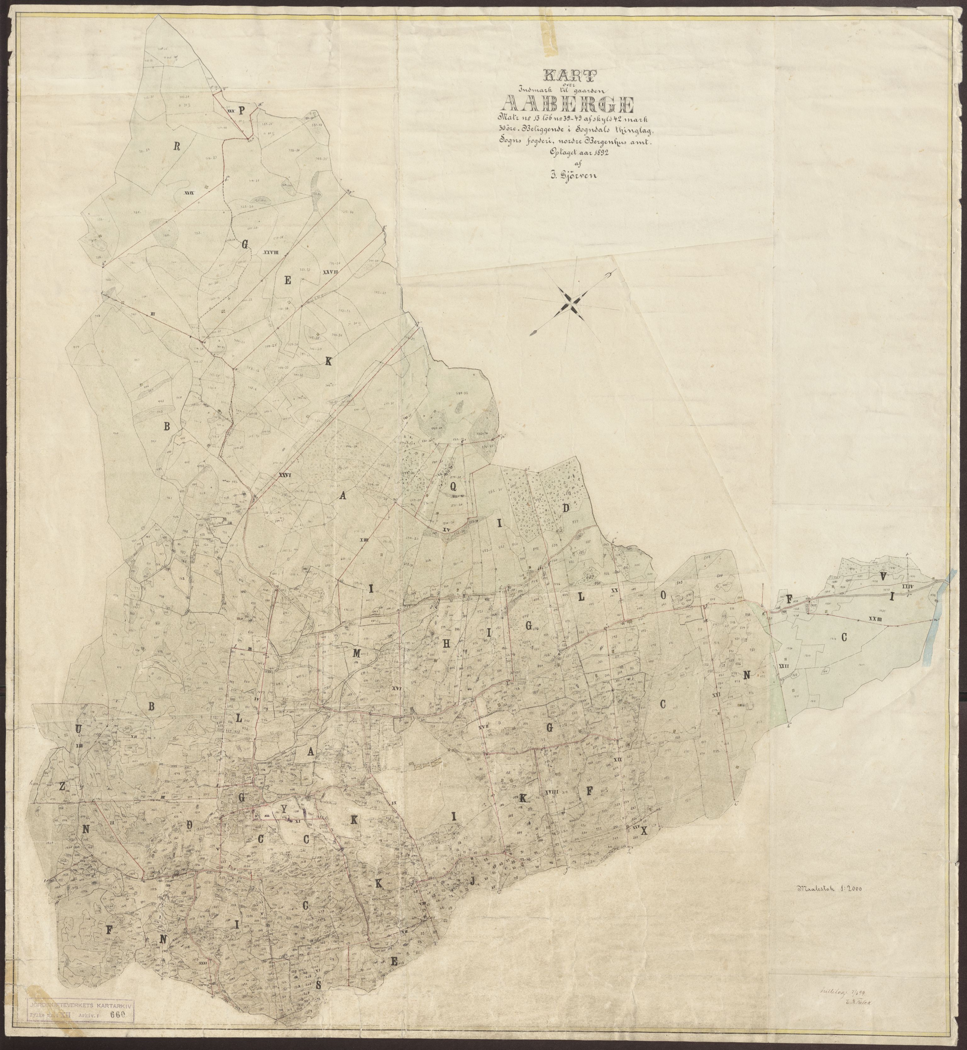 Jordskifteverkets kartarkiv, AV/RA-S-3929/T, 1859-1988, s. 781