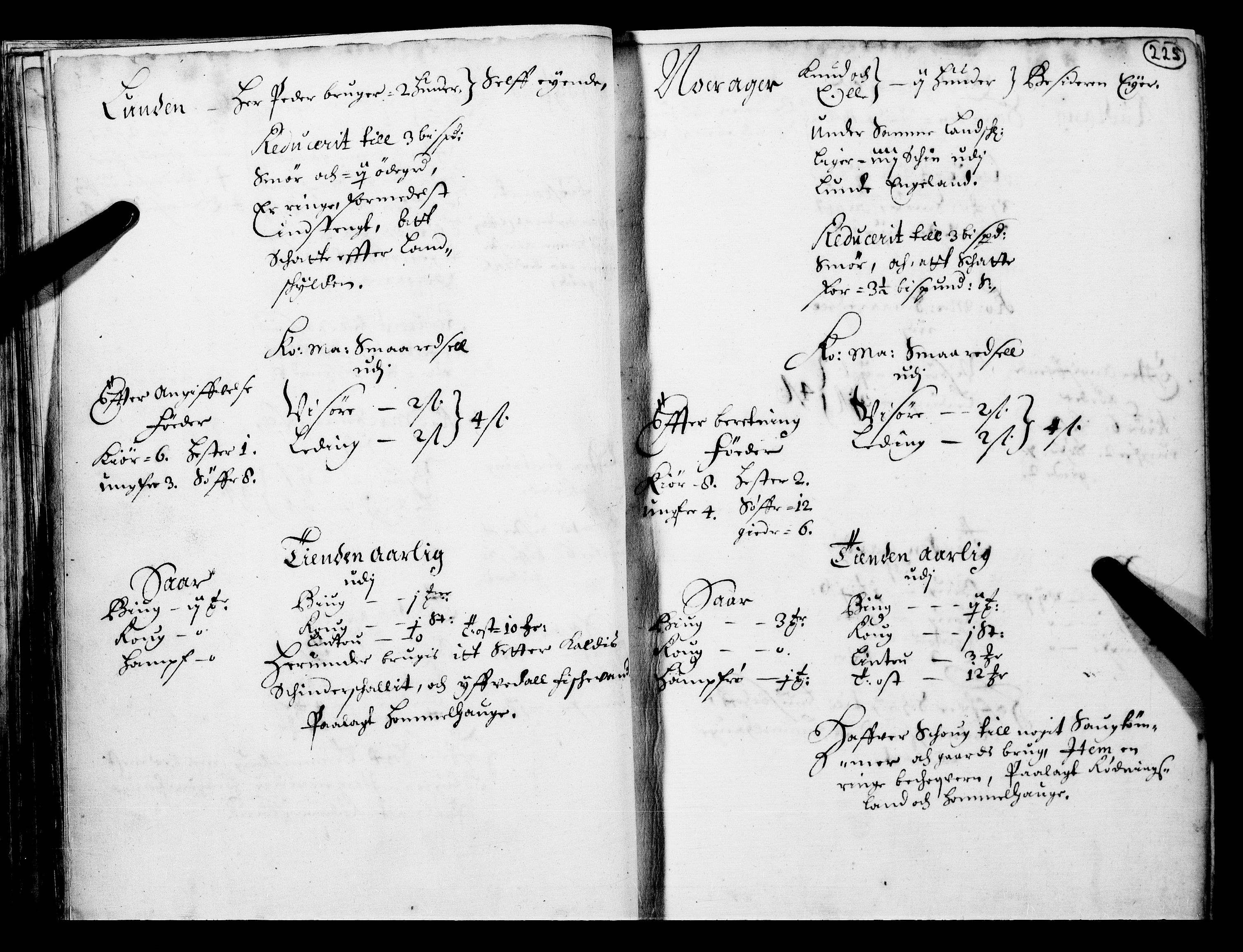 Rentekammeret inntil 1814, Realistisk ordnet avdeling, AV/RA-EA-4070/N/Nb/Nba/L0017: Hadeland og Valdres fogderi, 2. del, 1669, s. 223b-224a