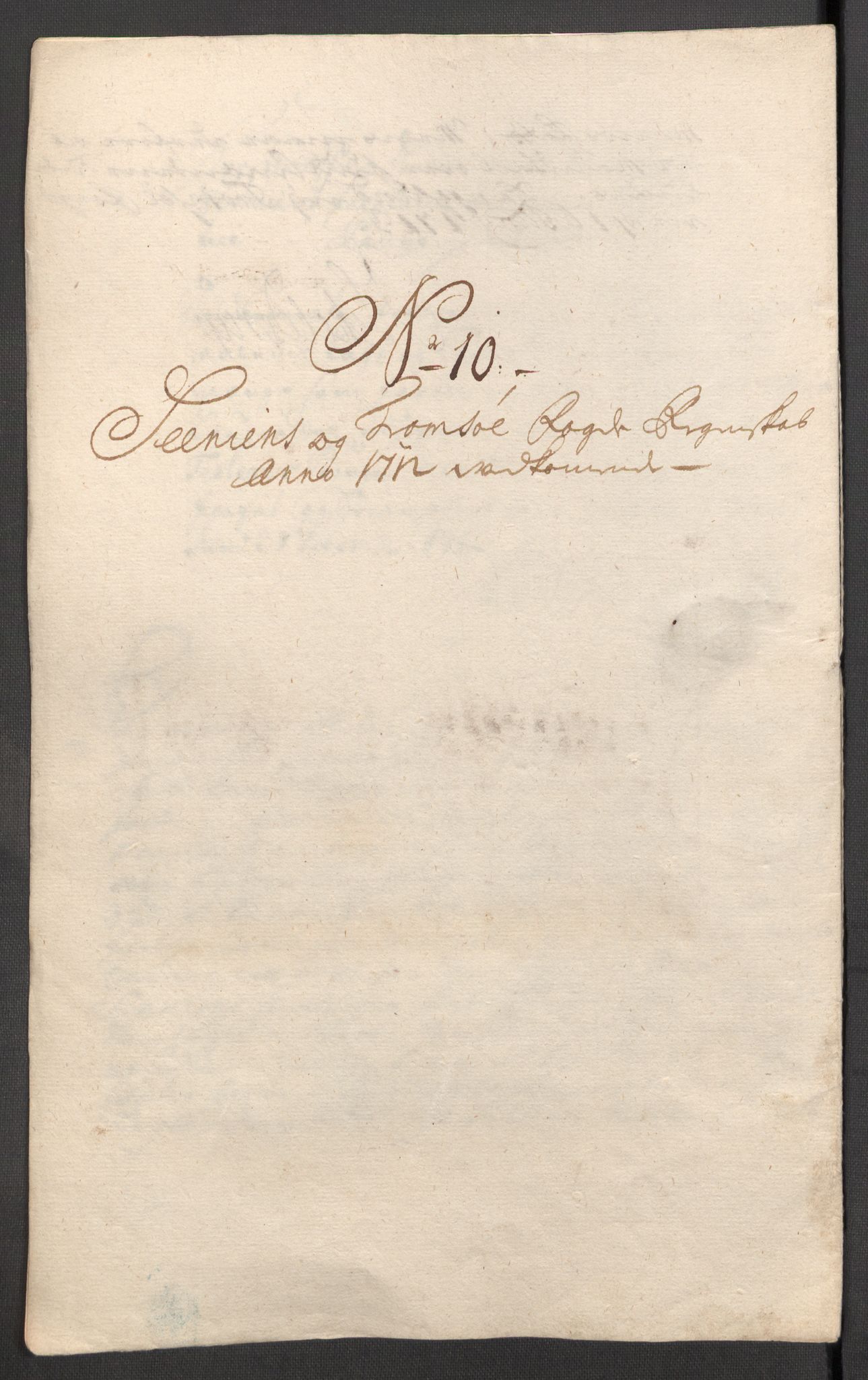 Rentekammeret inntil 1814, Reviderte regnskaper, Fogderegnskap, RA/EA-4092/R68/L4758: Fogderegnskap Senja og Troms, 1711-1712, s. 354