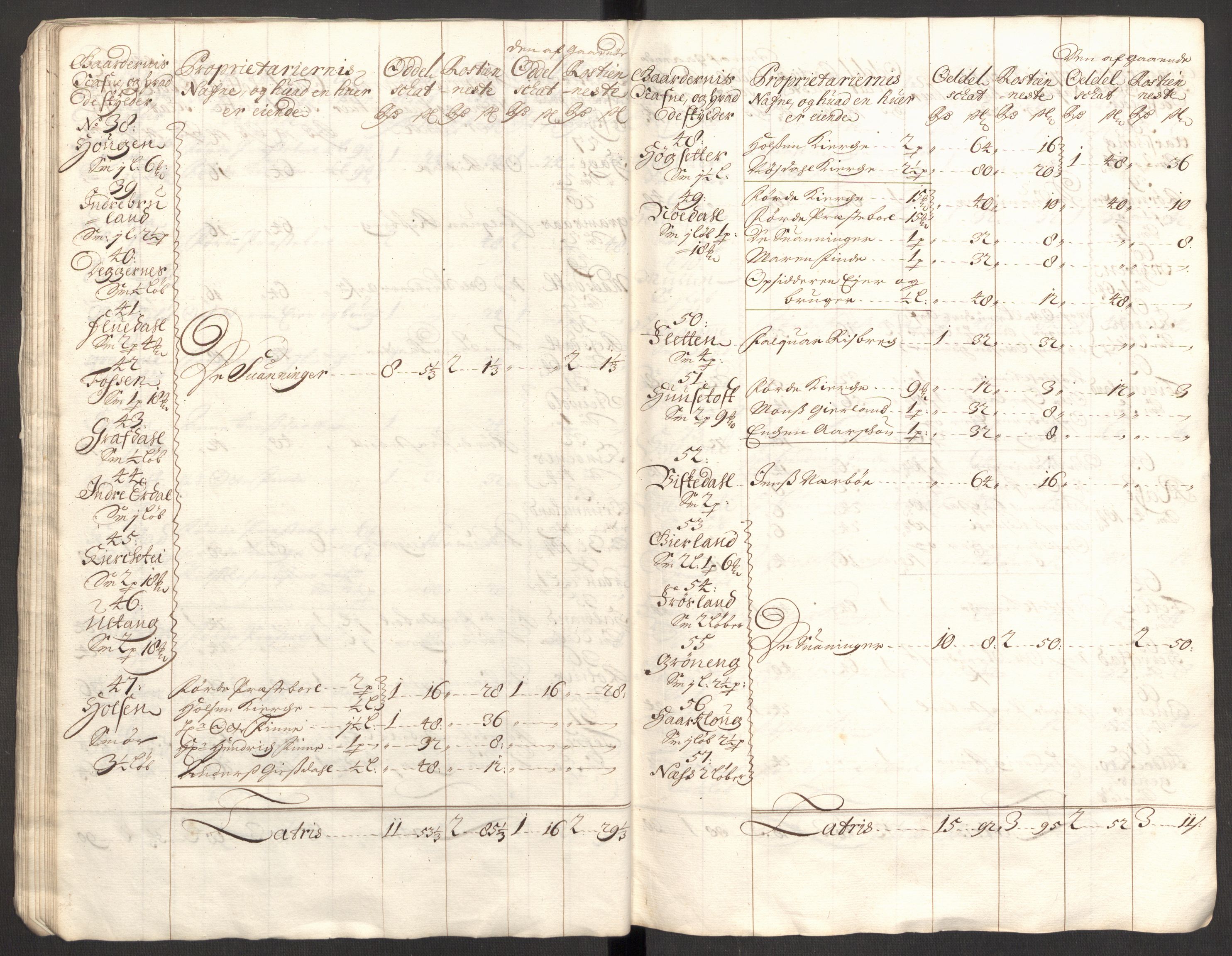 Rentekammeret inntil 1814, Reviderte regnskaper, Fogderegnskap, AV/RA-EA-4092/R53/L3427: Fogderegnskap Sunn- og Nordfjord, 1703, s. 43