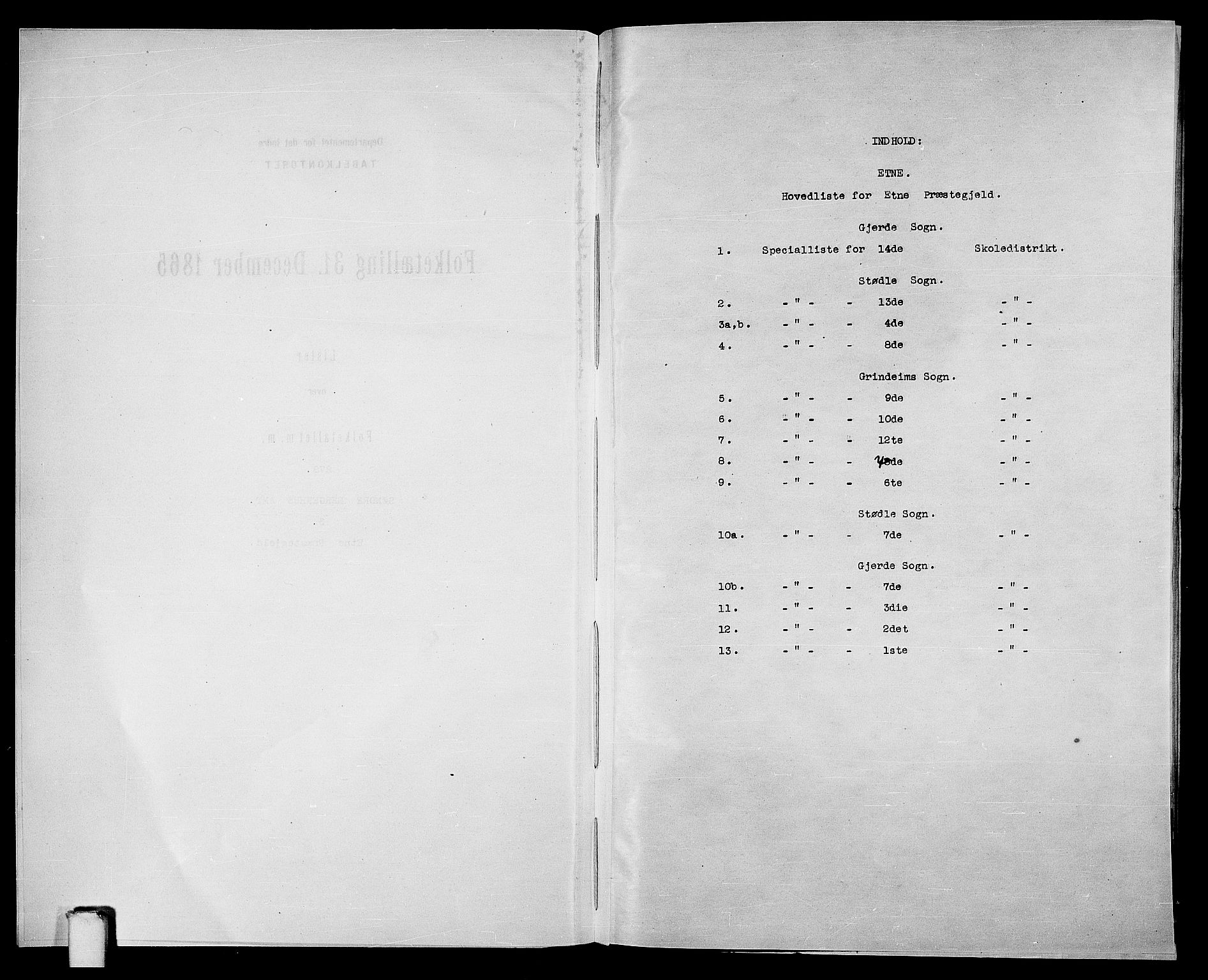 RA, Folketelling 1865 for 1211P Etne prestegjeld, 1865, s. 4