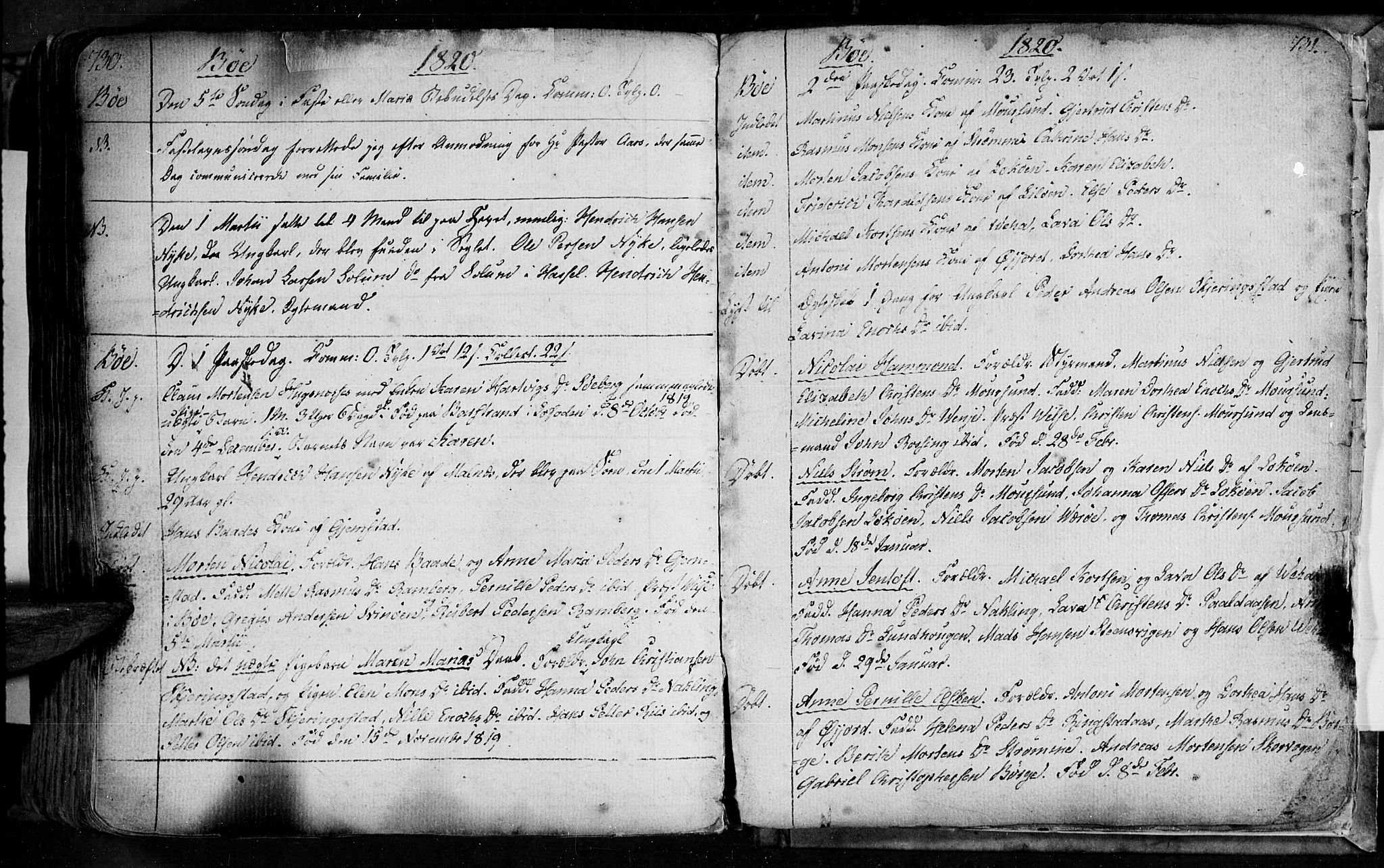 Ministerialprotokoller, klokkerbøker og fødselsregistre - Nordland, AV/SAT-A-1459/891/L1297: Ministerialbok nr. 891A02, 1759-1820, s. 730-731