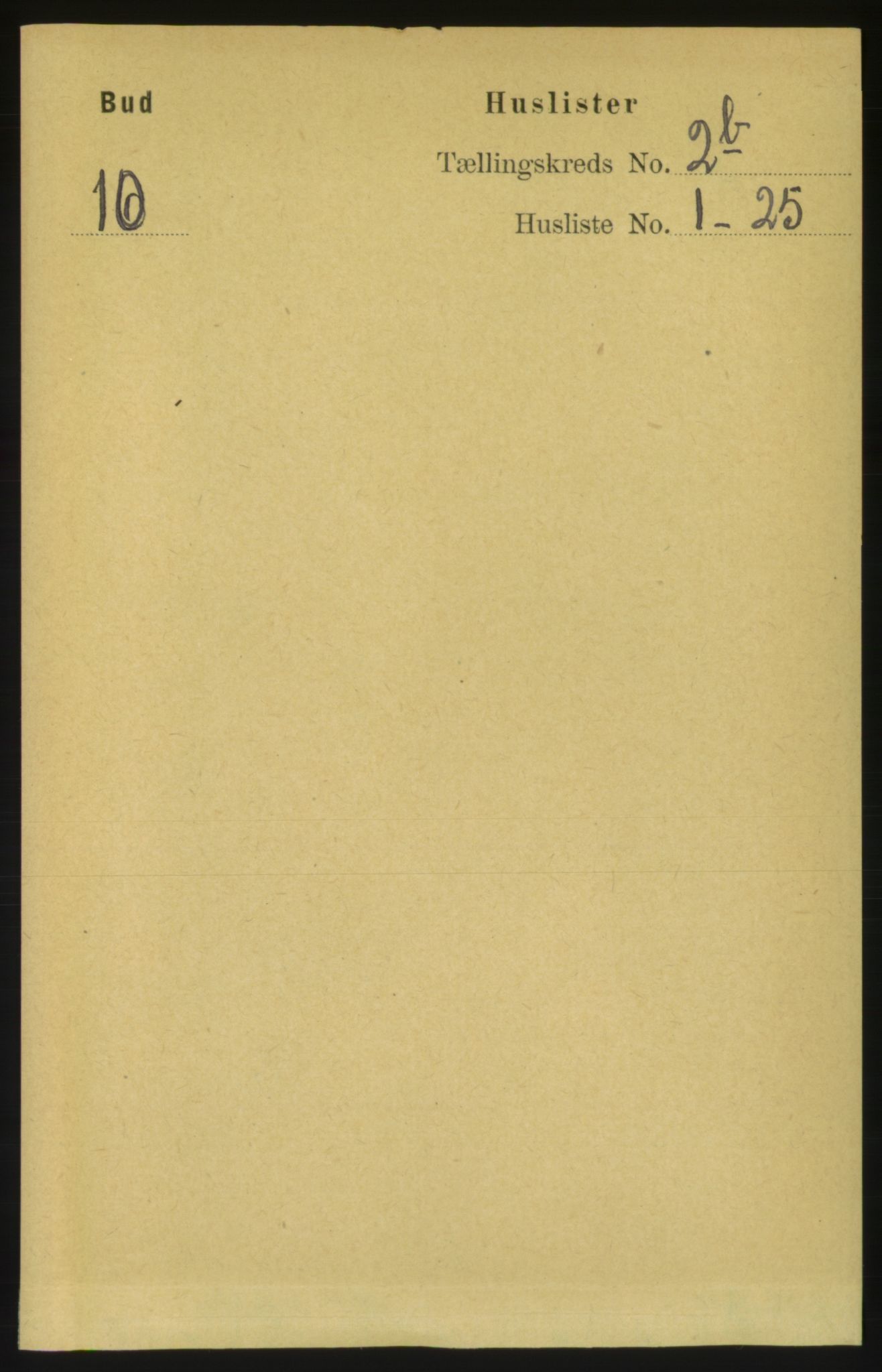 RA, Folketelling 1891 for 1549 Bud herred, 1891, s. 1195