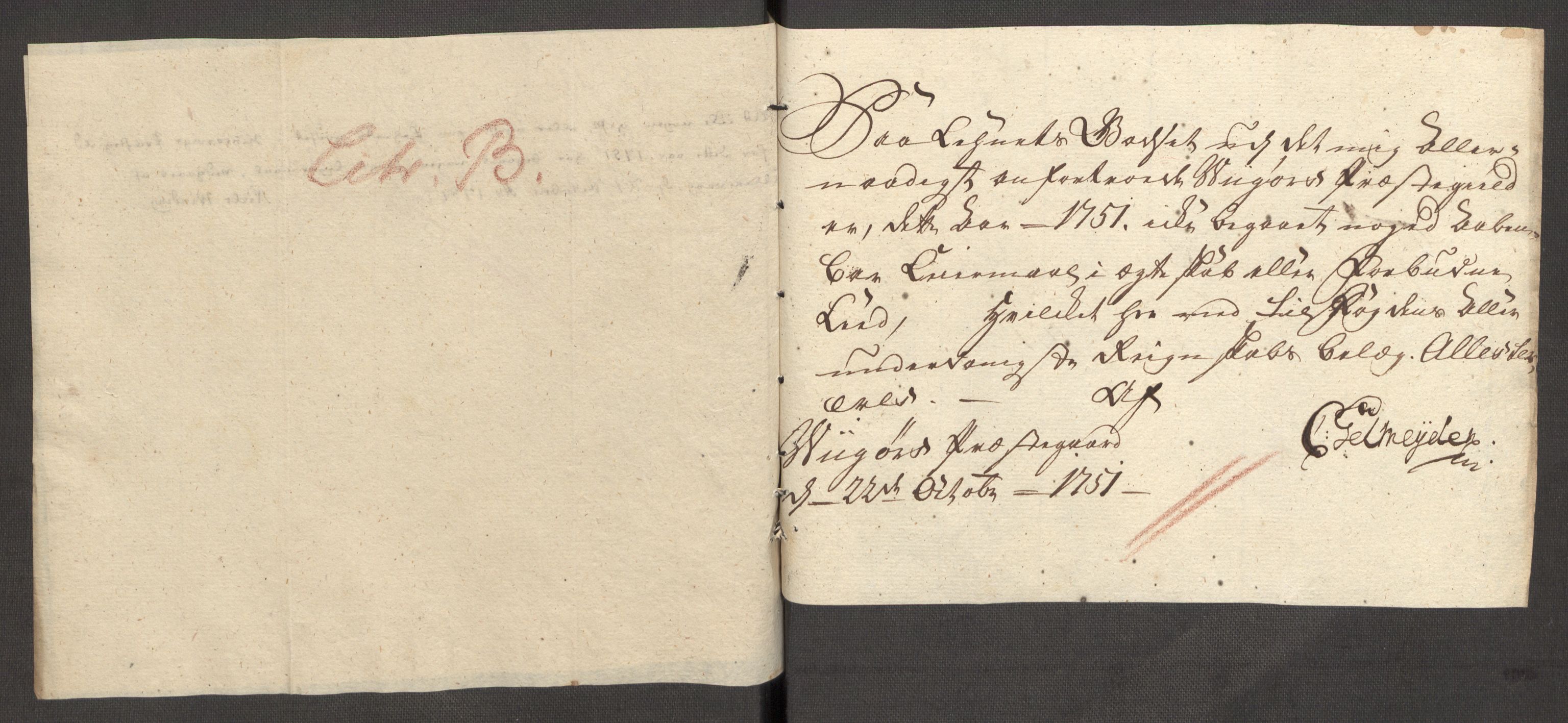 Rentekammeret inntil 1814, Reviderte regnskaper, Fogderegnskap, RA/EA-4092/R48/L3056: Fogderegnskap Sunnhordland og Hardanger, 1751, s. 278