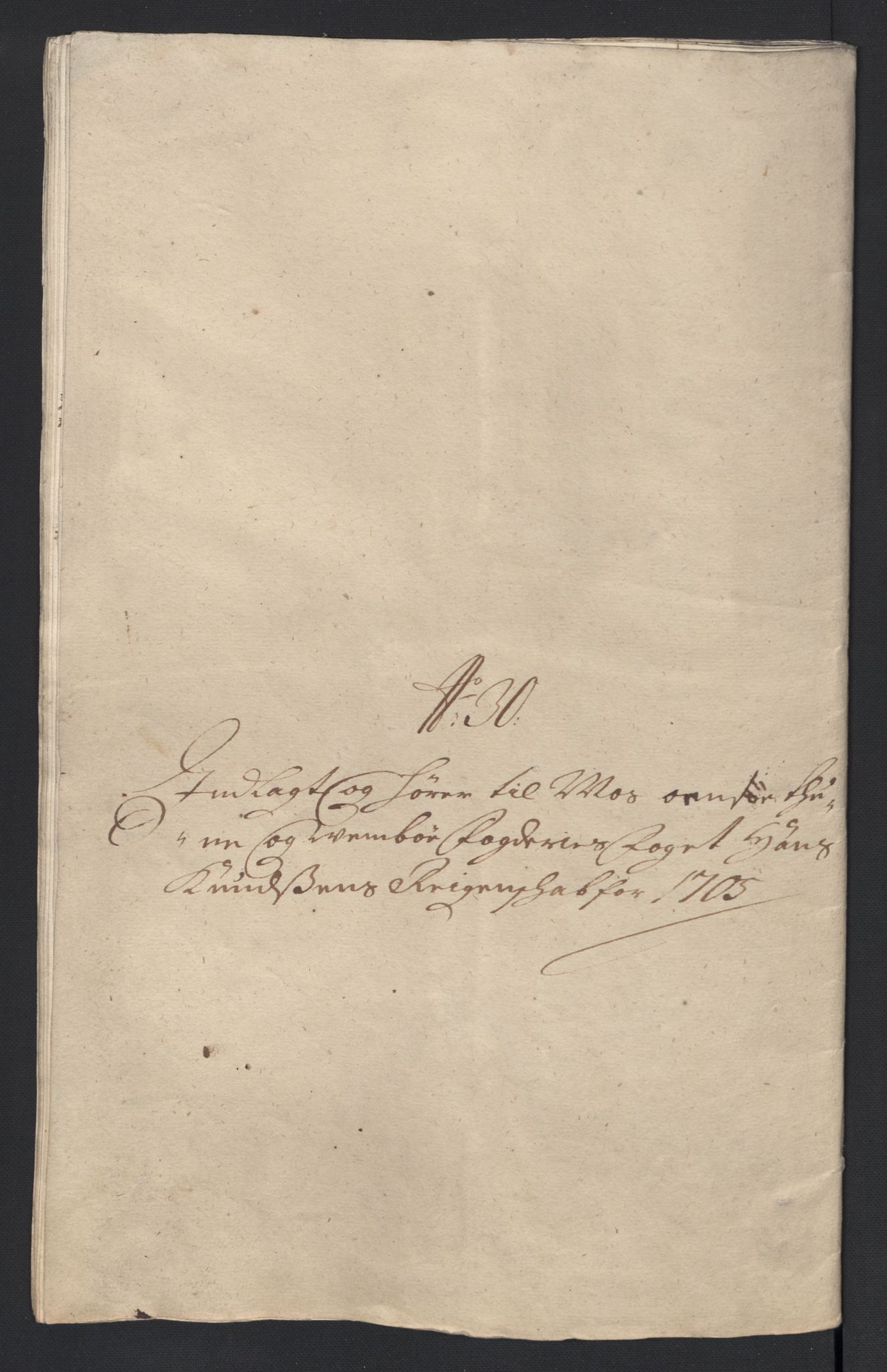 Rentekammeret inntil 1814, Reviderte regnskaper, Fogderegnskap, RA/EA-4092/R04/L0133: Fogderegnskap Moss, Onsøy, Tune, Veme og Åbygge, 1705-1706, s. 166