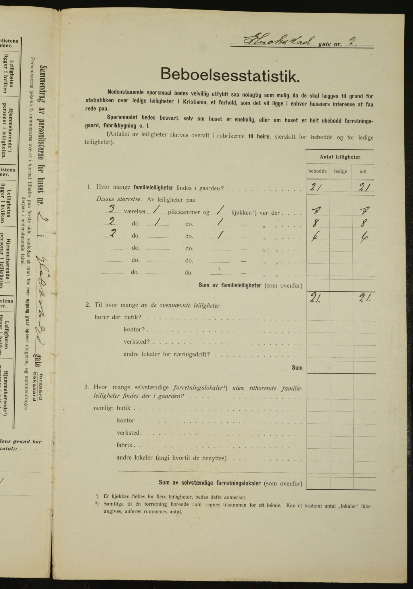 OBA, Kommunal folketelling 1.2.1912 for Kristiania, 1912, s. 29181