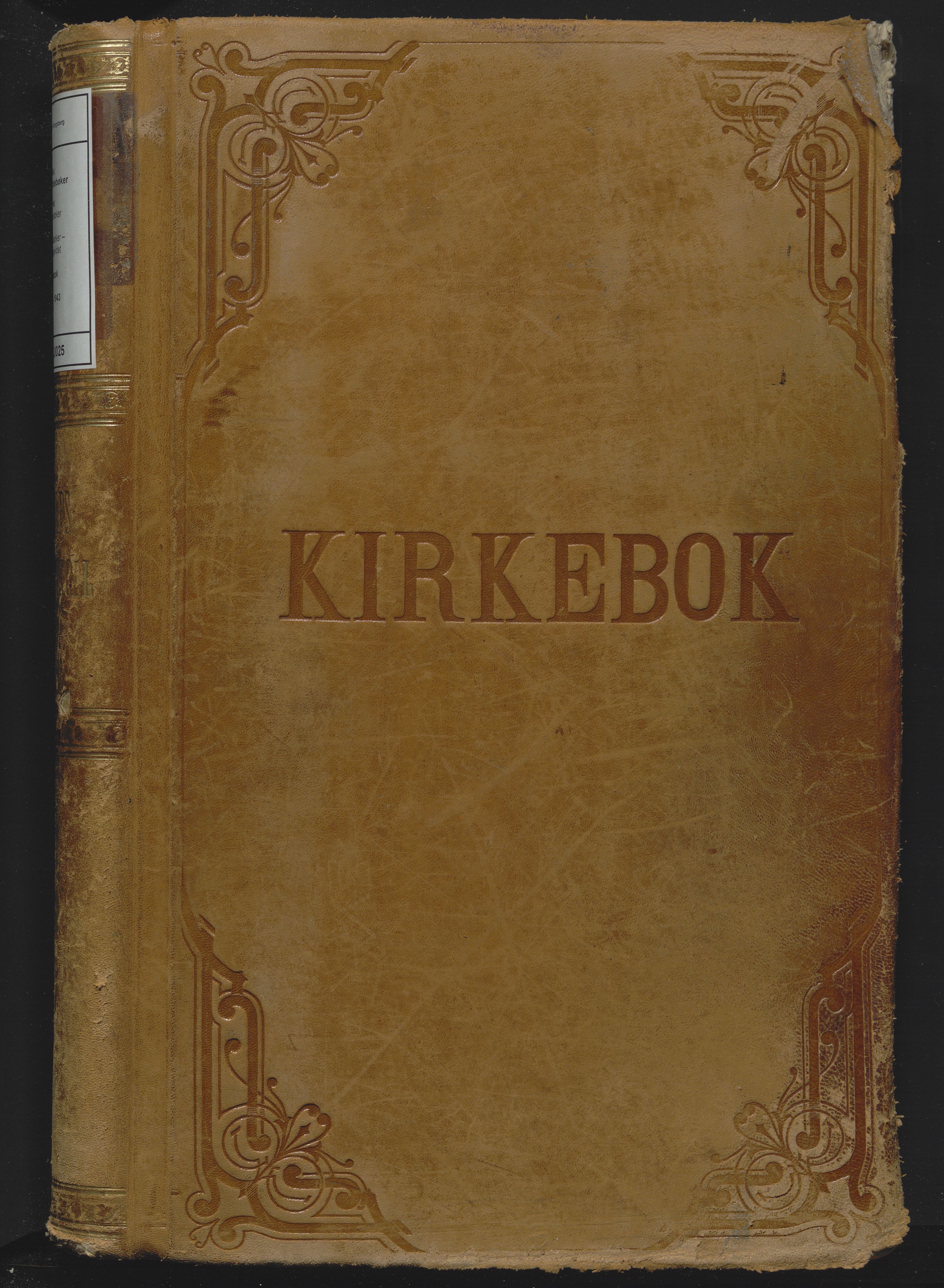 Sandar kirkebøker, SAKO/A-243/F/Fa/L0025: Ministerialbok nr. 25, 1932-1943