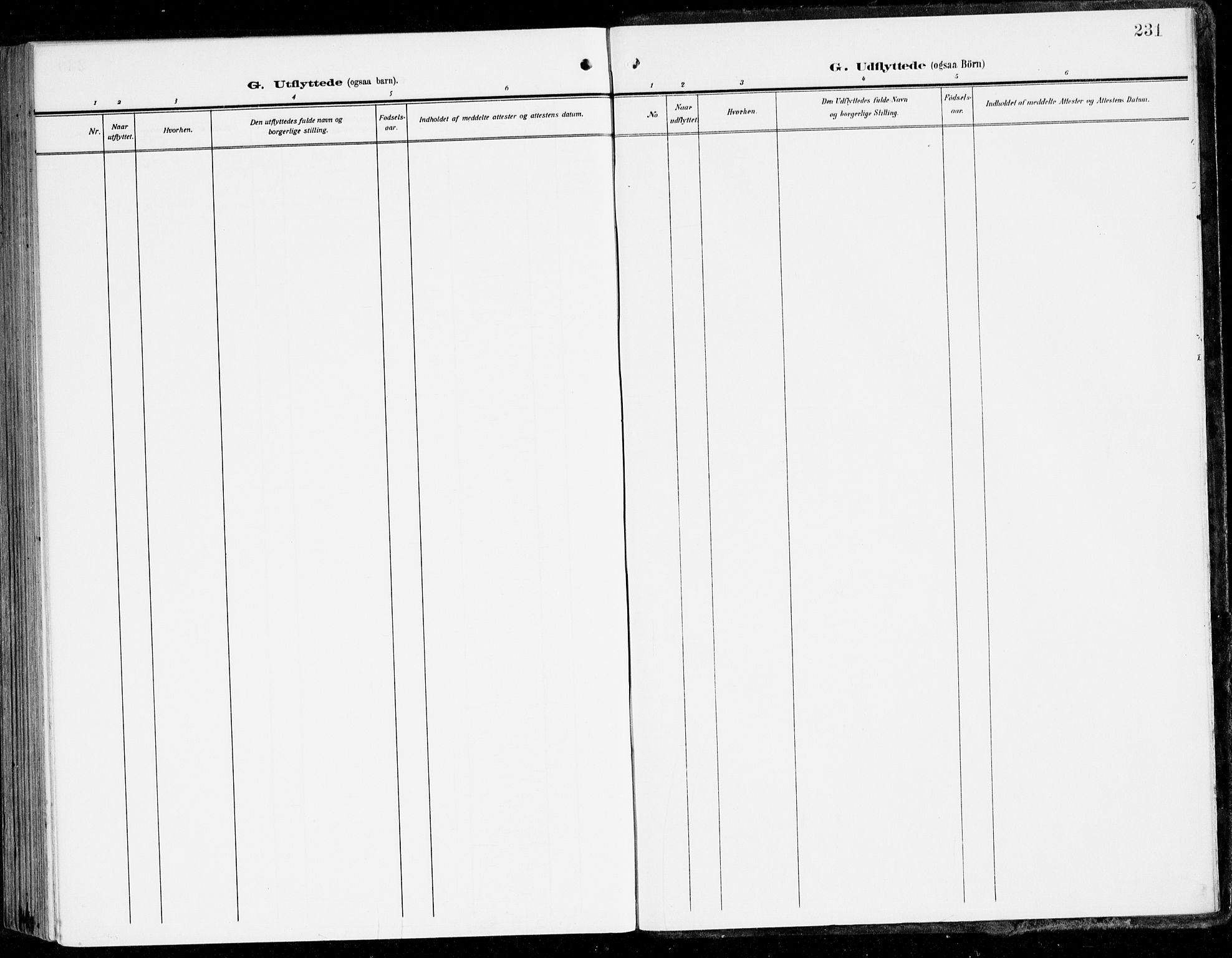 Fana Sokneprestembete, AV/SAB-A-75101/H/Haa/Haai/L0004: Ministerialbok nr. I 4, 1912-1933, s. 231