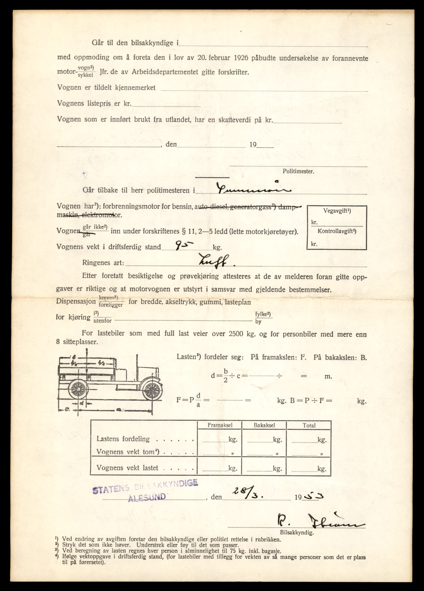 Møre og Romsdal vegkontor - Ålesund trafikkstasjon, AV/SAT-A-4099/F/Fe/L0031: Registreringskort for kjøretøy T 11800 - T 11996, 1927-1998, s. 1998