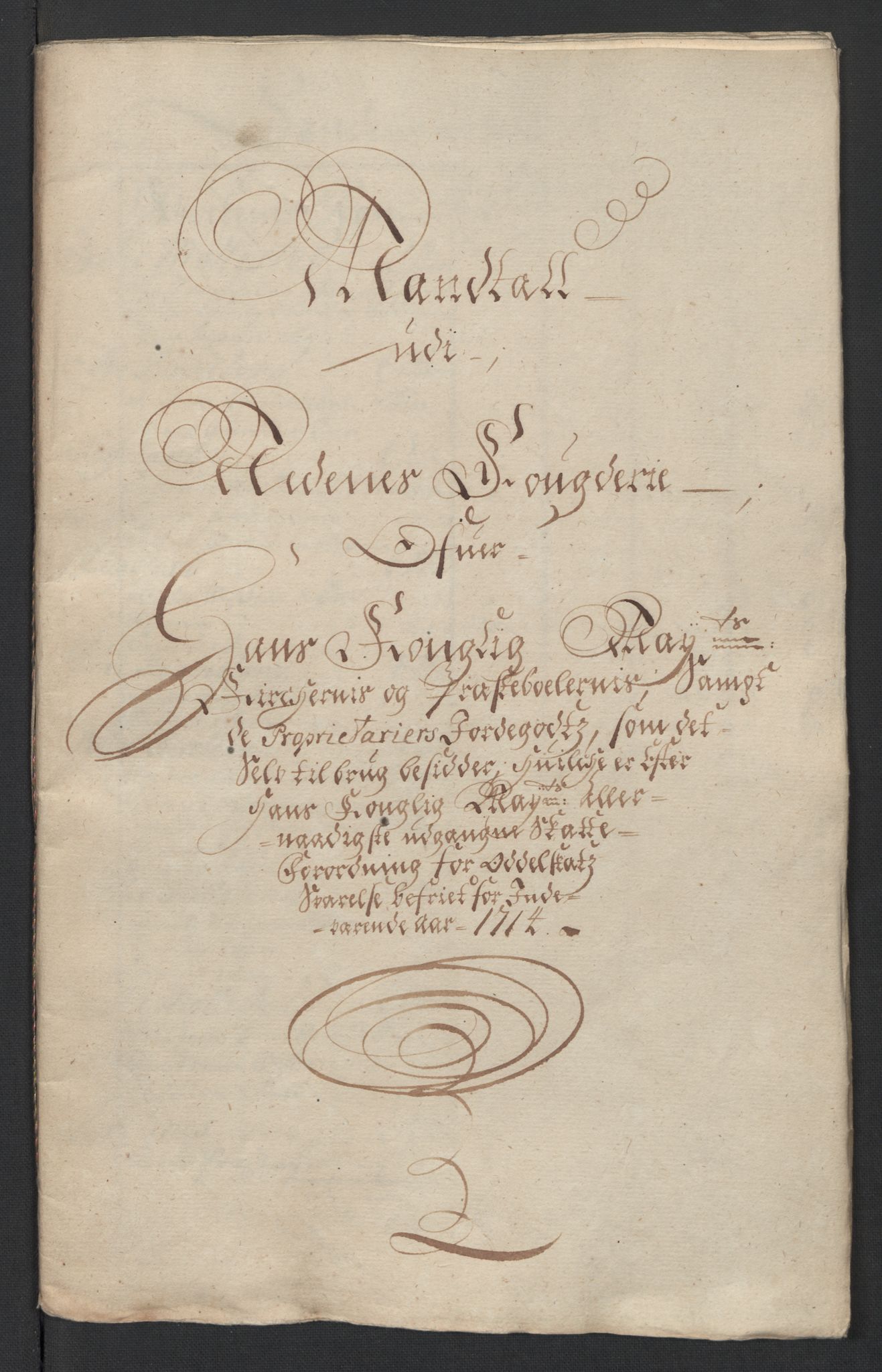 Rentekammeret inntil 1814, Reviderte regnskaper, Fogderegnskap, AV/RA-EA-4092/R39/L2321: Fogderegnskap Nedenes, 1713-1714, s. 272