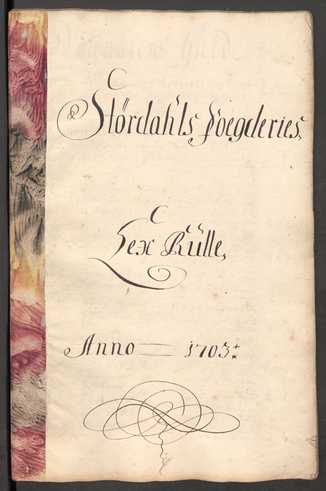 Rentekammeret inntil 1814, Reviderte regnskaper, Fogderegnskap, RA/EA-4092/R62/L4194: Fogderegnskap Stjørdal og Verdal, 1703, s. 130