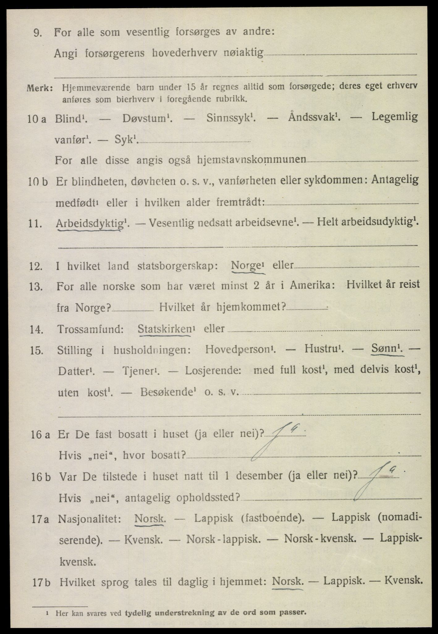 SAT, Folketelling 1920 for 1716 Åsen herred, 1920, s. 1923