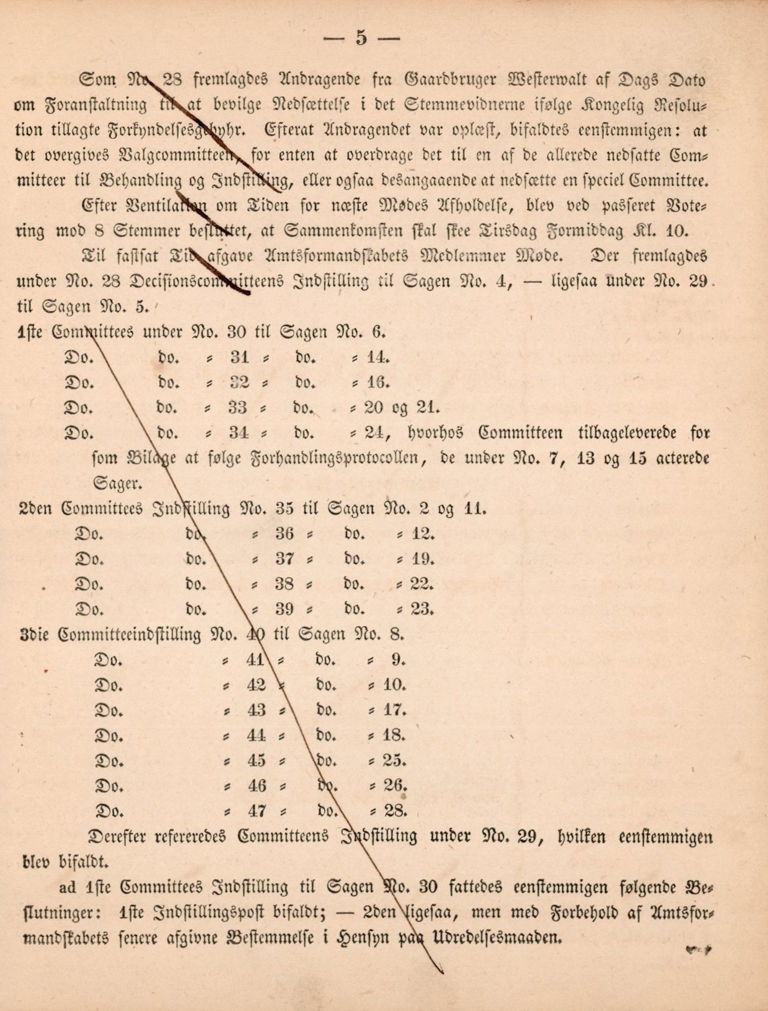 Nordland Fylkeskommune. Fylkestinget, AIN/NFK-17/176/A/Ac/L0002: Fylkestingsforhandlinger 1839-1848, 1839-1848