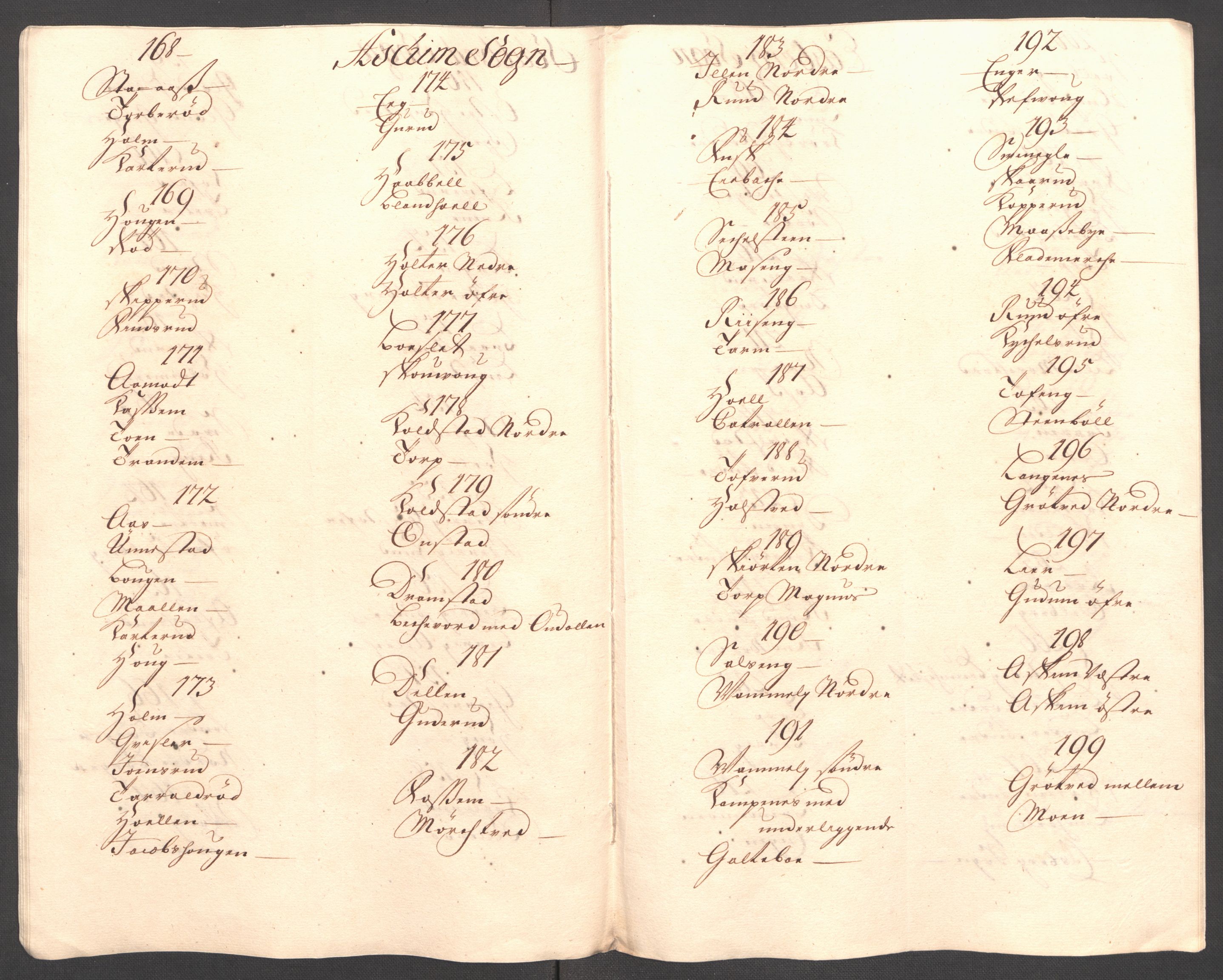 Rentekammeret inntil 1814, Reviderte regnskaper, Fogderegnskap, RA/EA-4092/R07/L0303: Fogderegnskap Rakkestad, Heggen og Frøland, 1711, s. 219