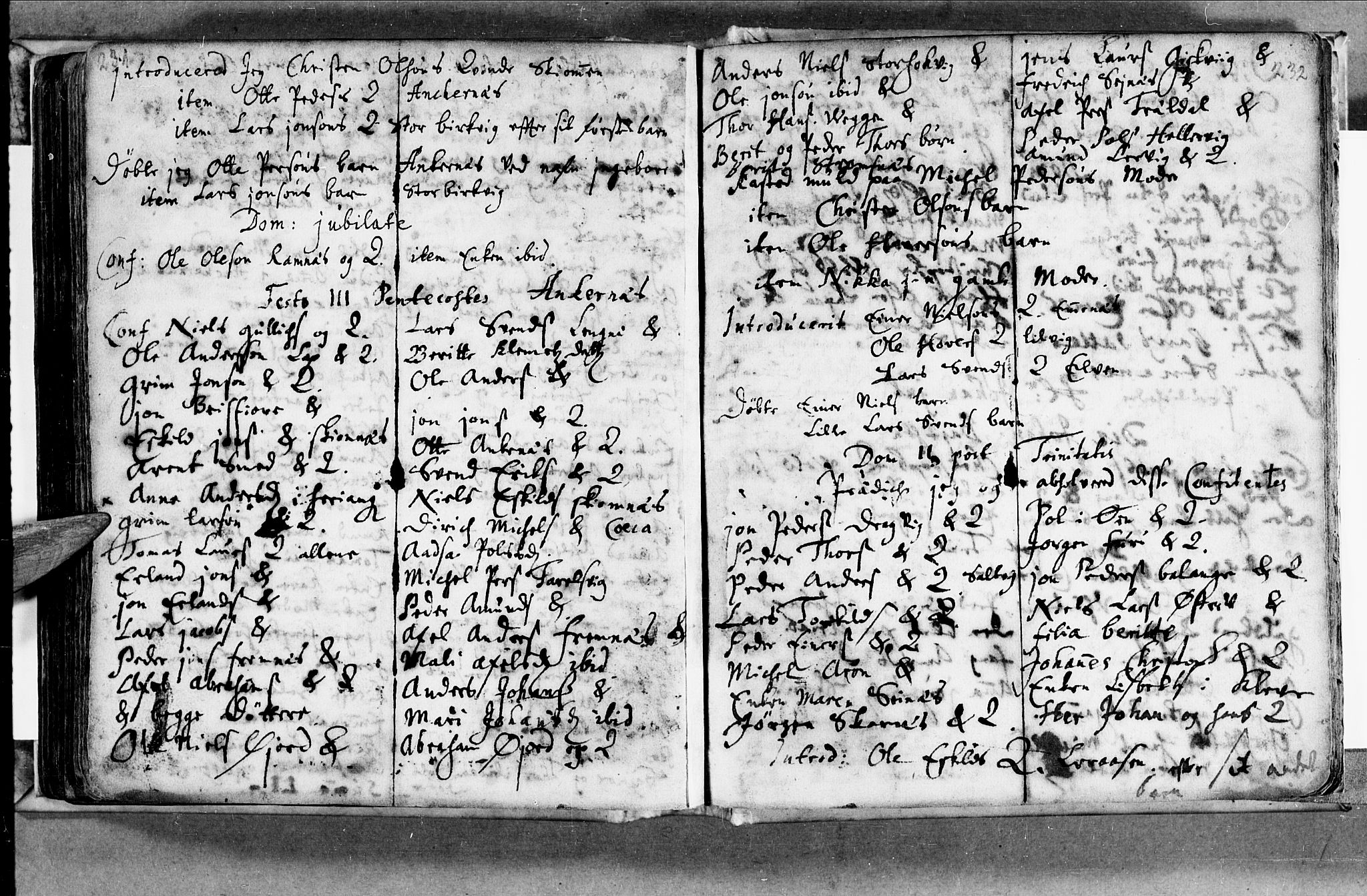 Ministerialprotokoller, klokkerbøker og fødselsregistre - Nordland, AV/SAT-A-1459/863/L0889: Ministerialbok nr. 863A01, 1699-1711, s. 231-232