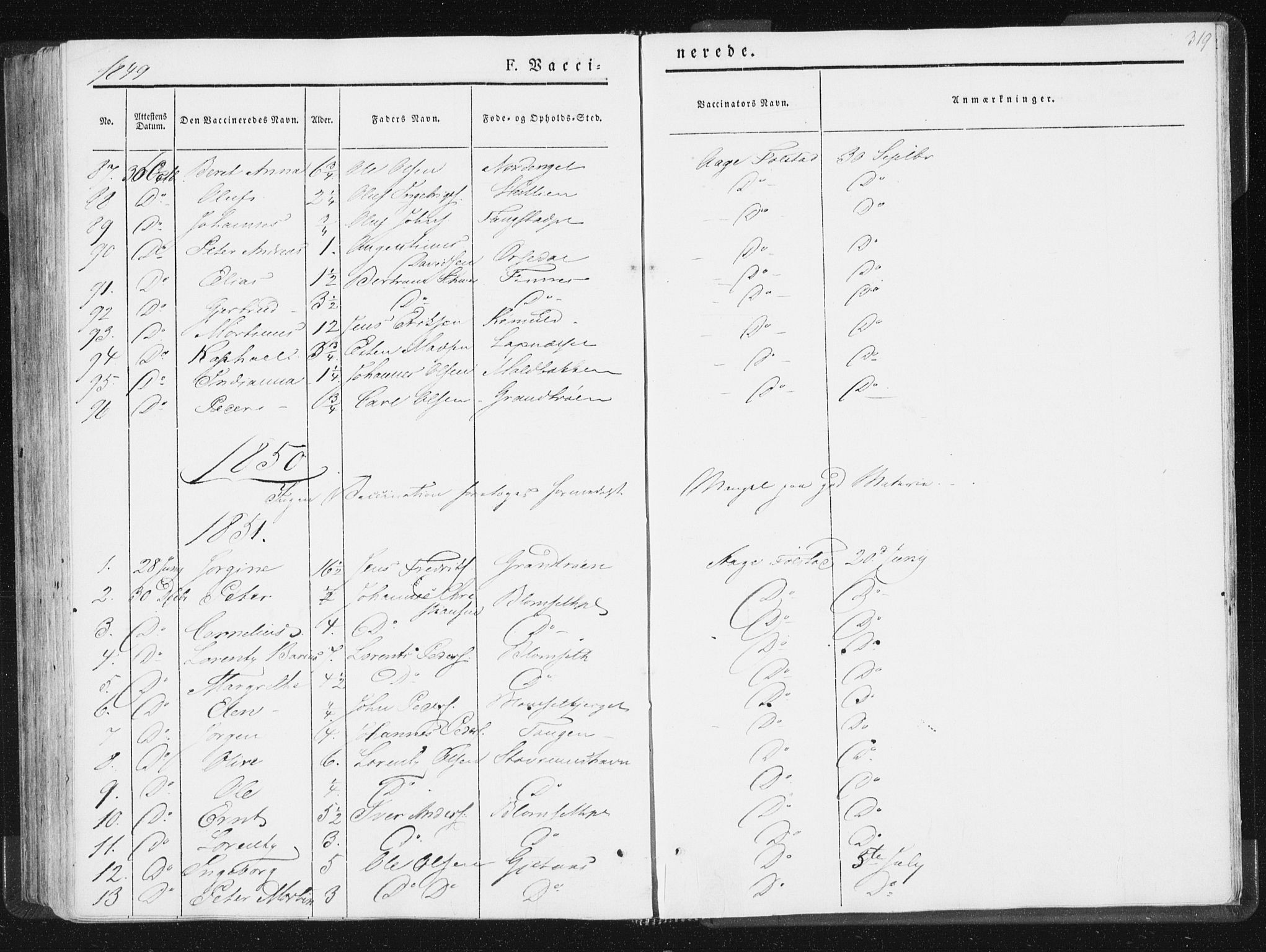 Ministerialprotokoller, klokkerbøker og fødselsregistre - Nord-Trøndelag, SAT/A-1458/744/L0418: Ministerialbok nr. 744A02, 1843-1866, s. 319