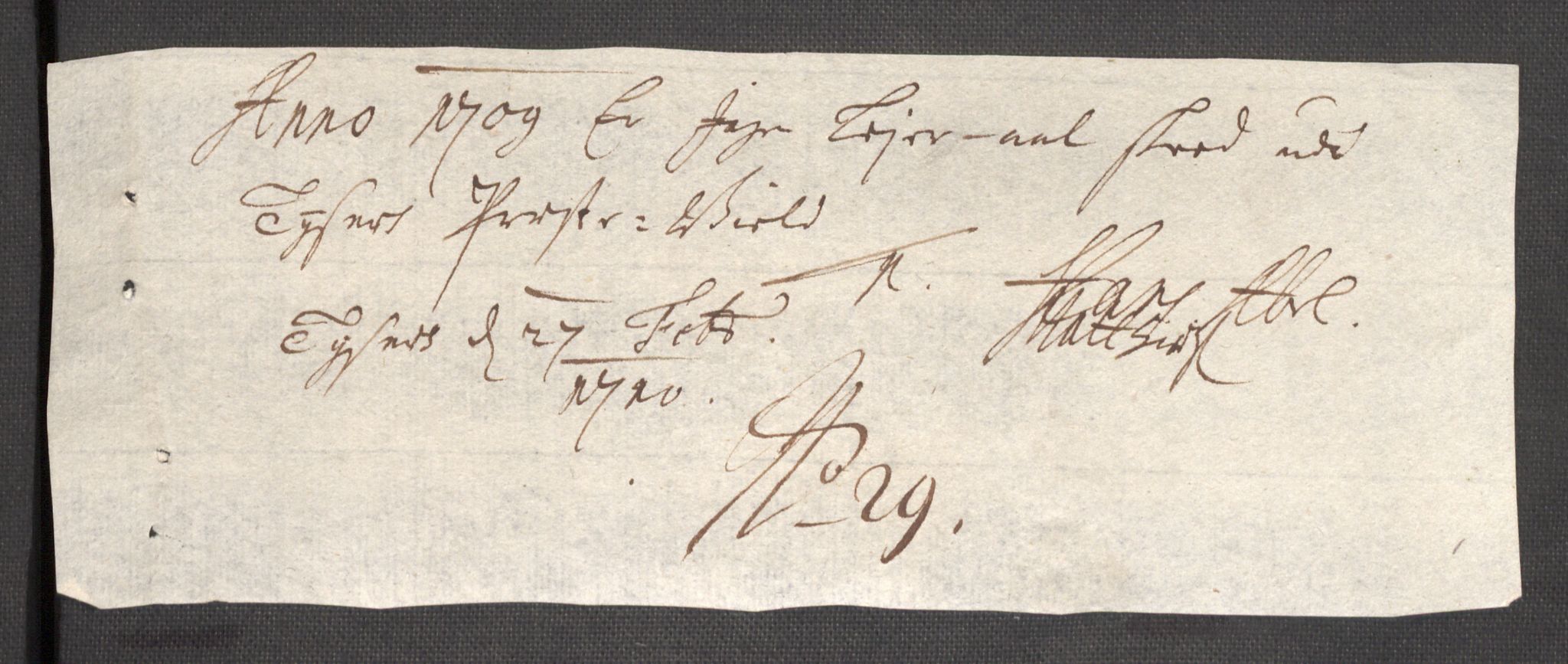 Rentekammeret inntil 1814, Reviderte regnskaper, Fogderegnskap, AV/RA-EA-4092/R48/L2986: Fogderegnskap Sunnhordland og Hardanger, 1709-1710, s. 214