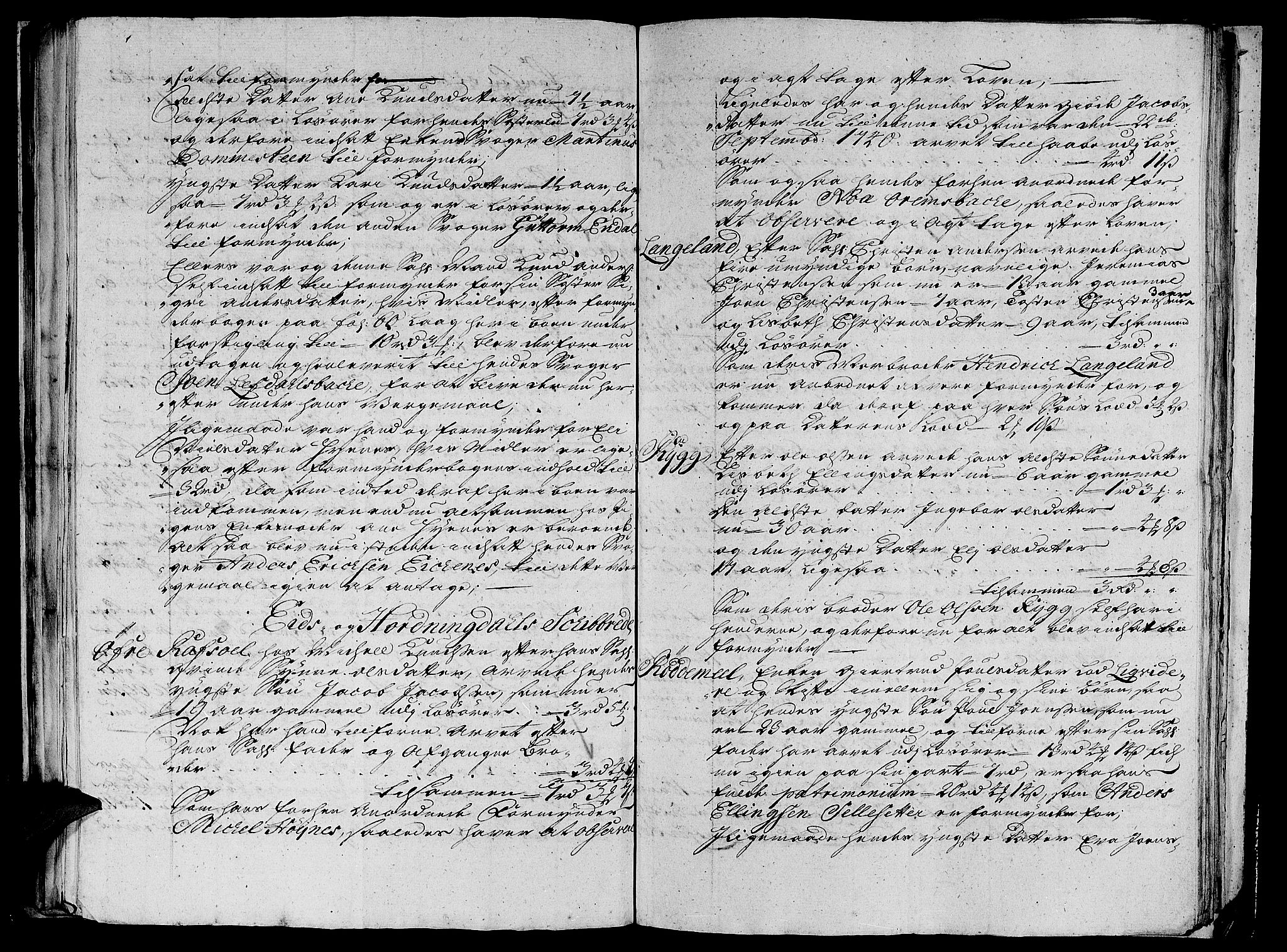 Nordfjord sorenskriveri, SAB/A-2801/04/04a/L0008: Skifteprotokollar, 1733-1744, s. 75